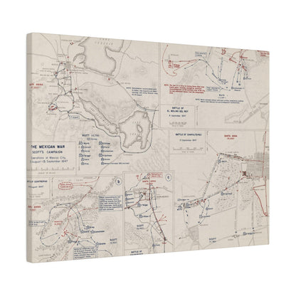 Mexican War, Scott's Campaign, Aug-Sept 1847 - Pacific Sky Games