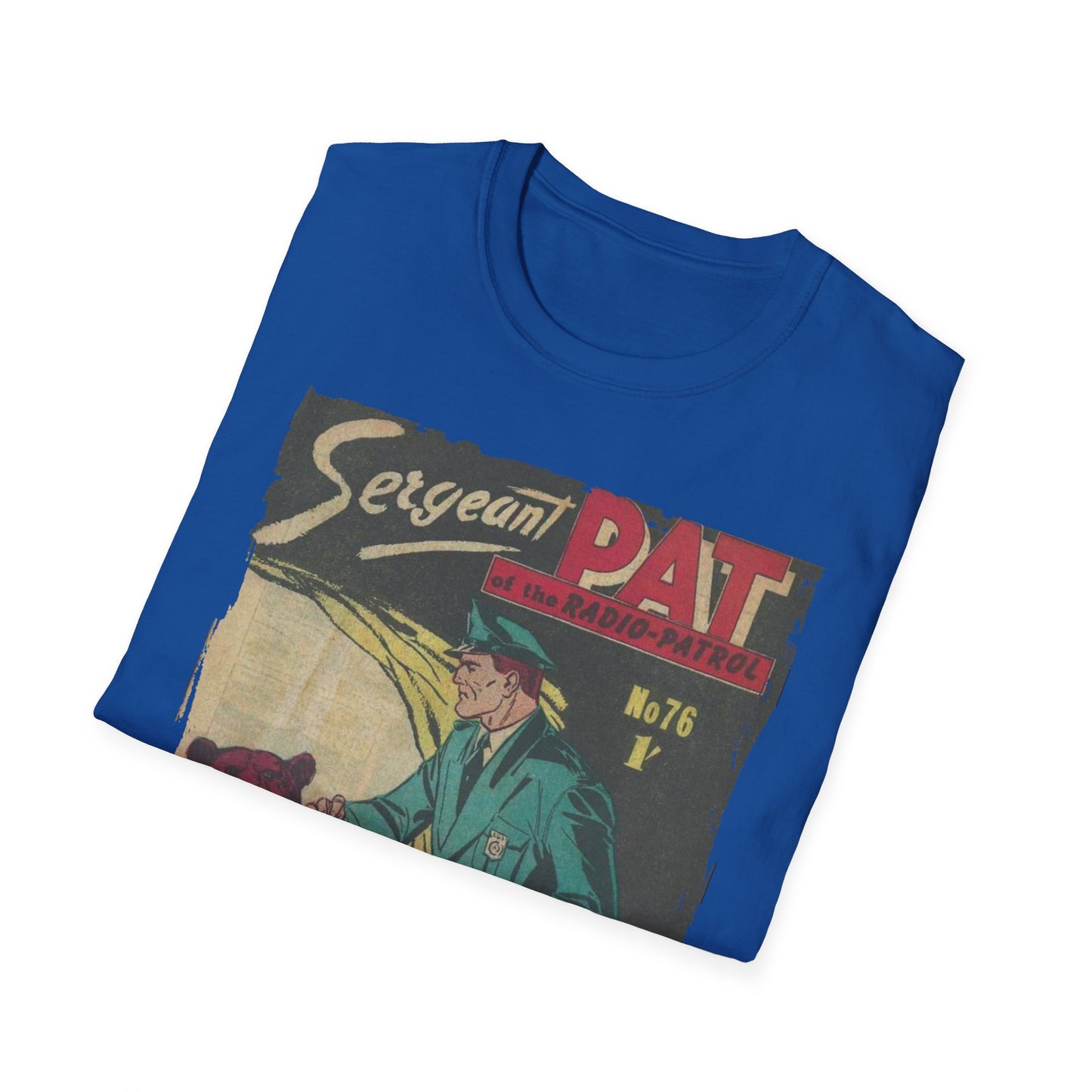 Sergeant Pat 1966 - Unisex Softstyle T-Shirt