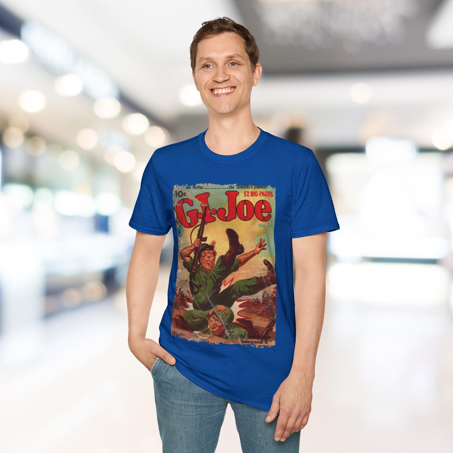 G.I. Joe No.14 - Unisex Softstyle T-Shirt