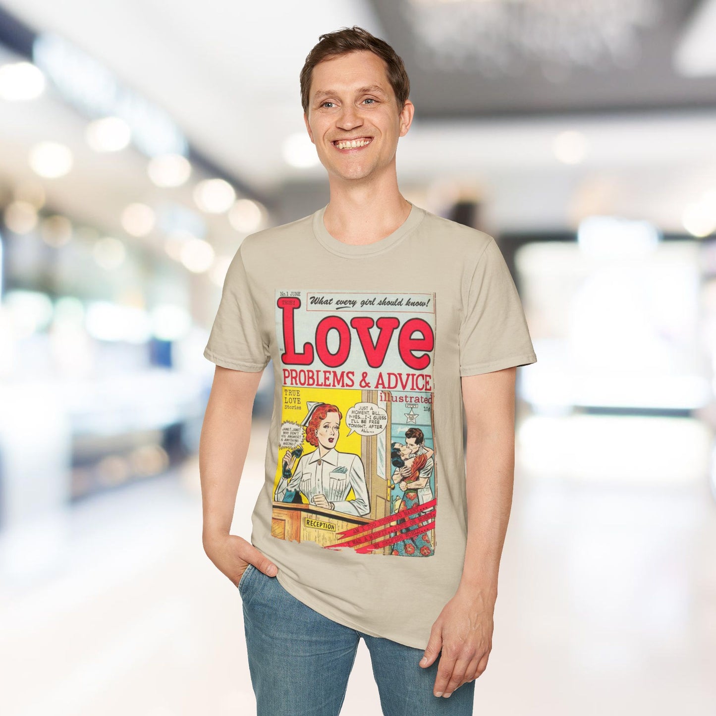 Love Problems & Advice No.1 - Unisex Softstyle T-Shirt