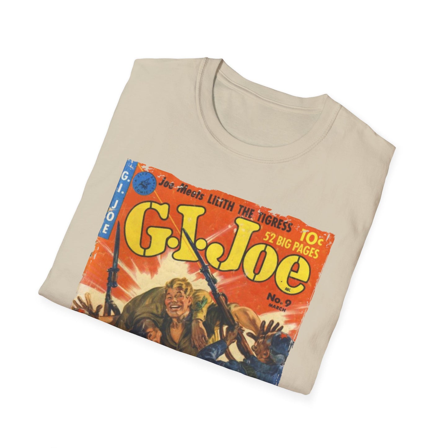 G.I. Joe No.9 - Unisex Softstyle T-Shirt