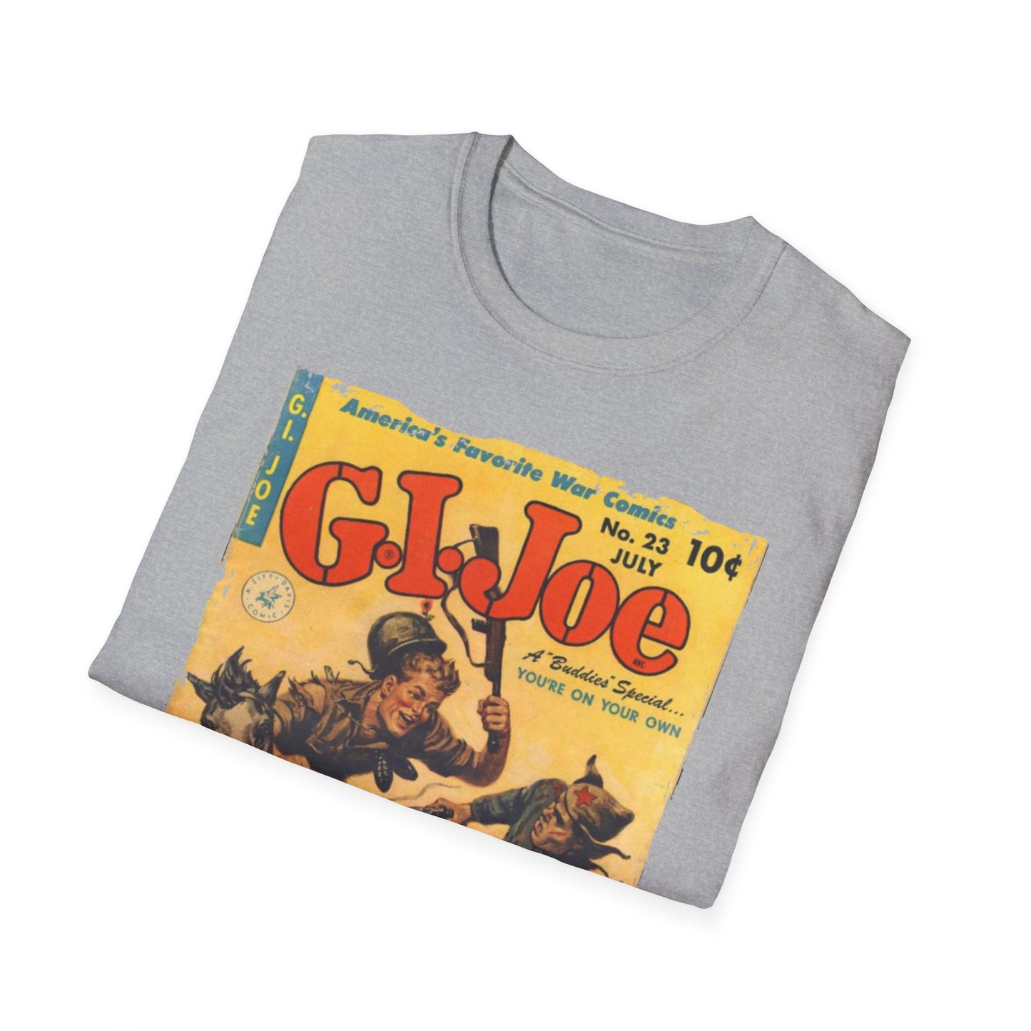 G.I. Joe No.23 - Unisex Softstyle T-Shirt