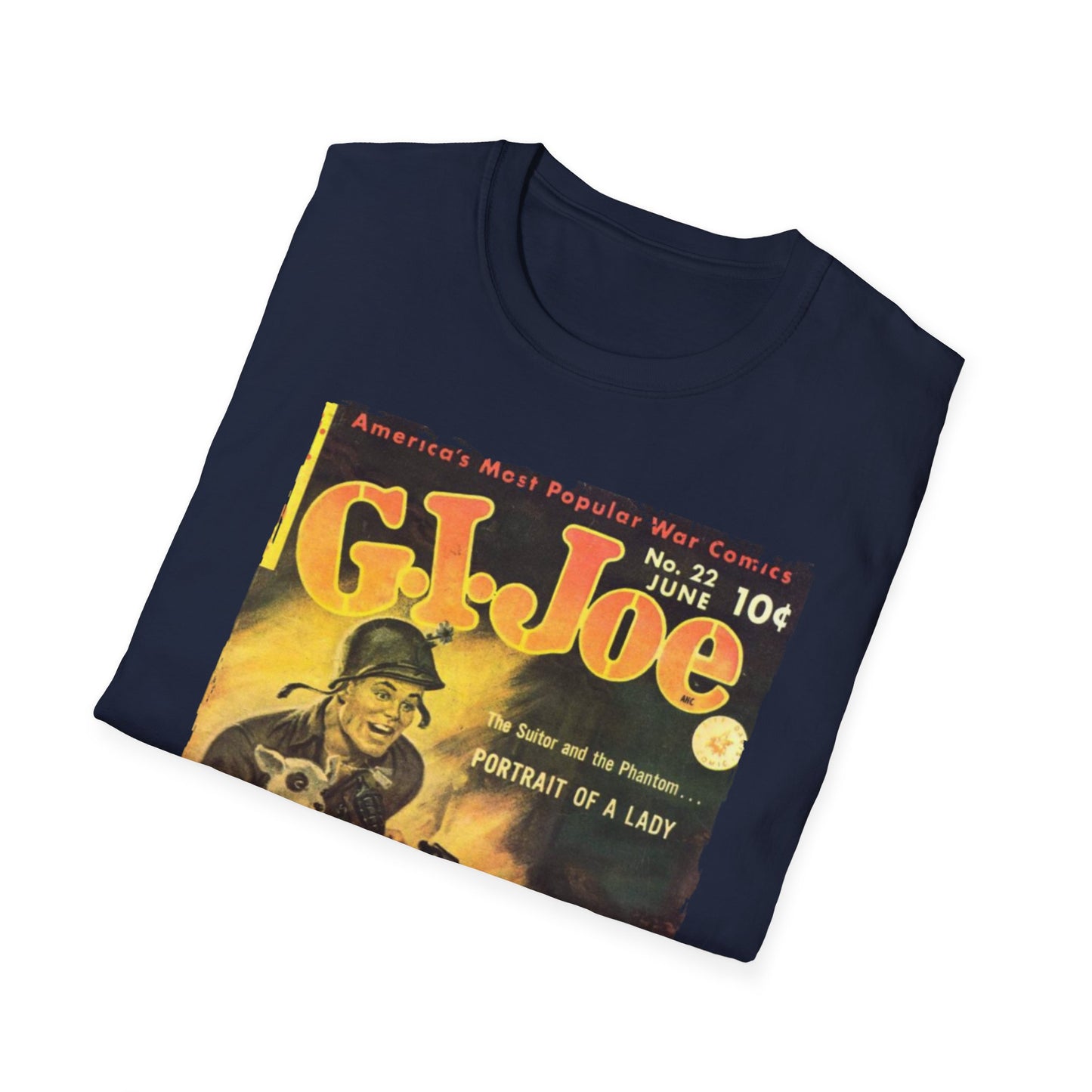 G.I. Joe No.22 - Unisex Softstyle T-Shirt