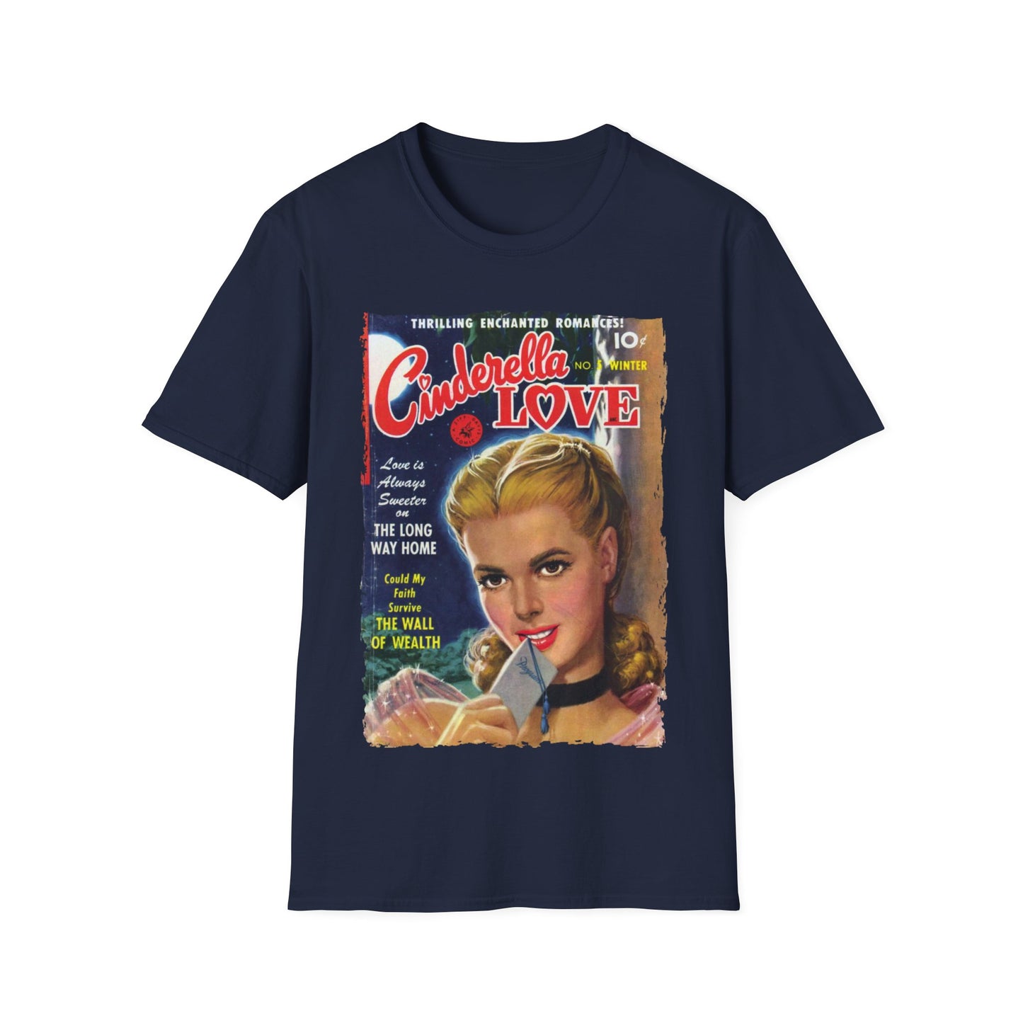 Cinderella Love No.5 - Unisex Softstyle T-Shirt