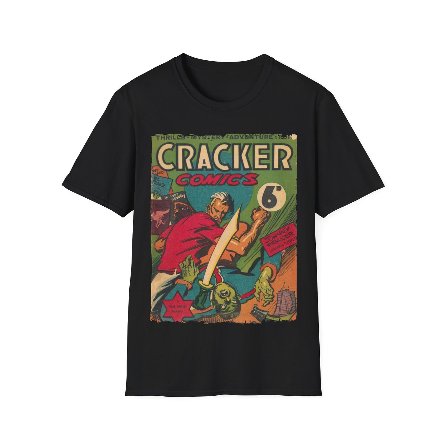 Cracker 1943 - Unisex Softstyle T-Shirt