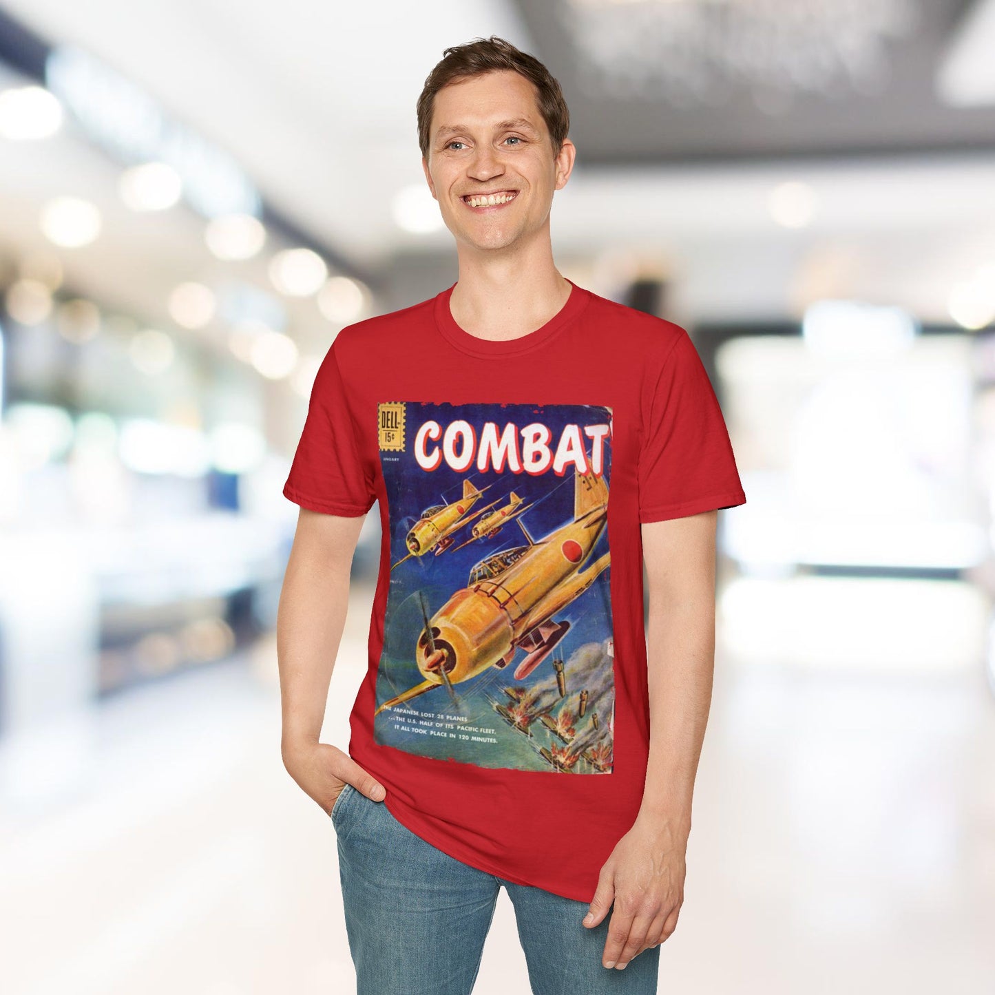 Combat Jan 1961 - Unisex Softstyle T-Shirt