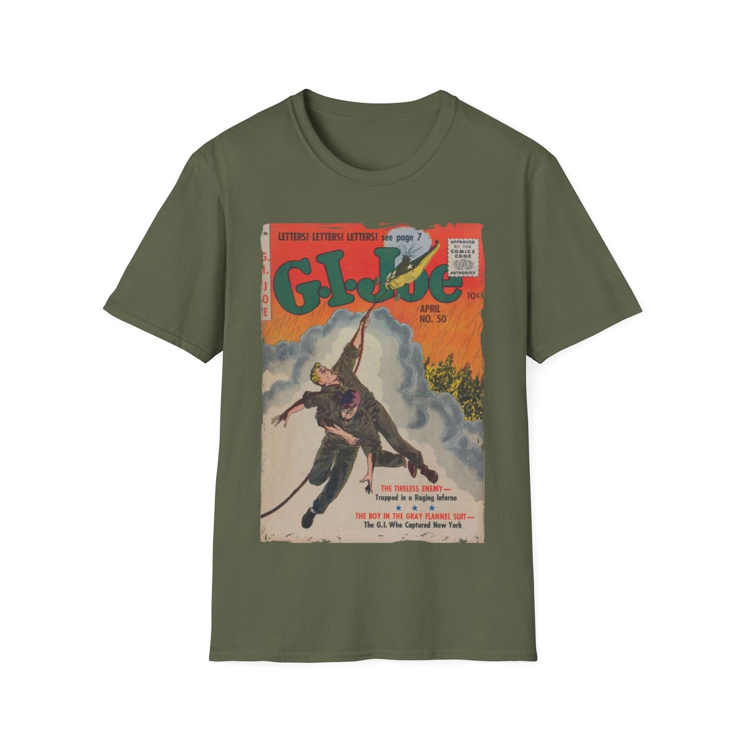 G.I. Joe No.50 - Unisex Softstyle T-Shirt