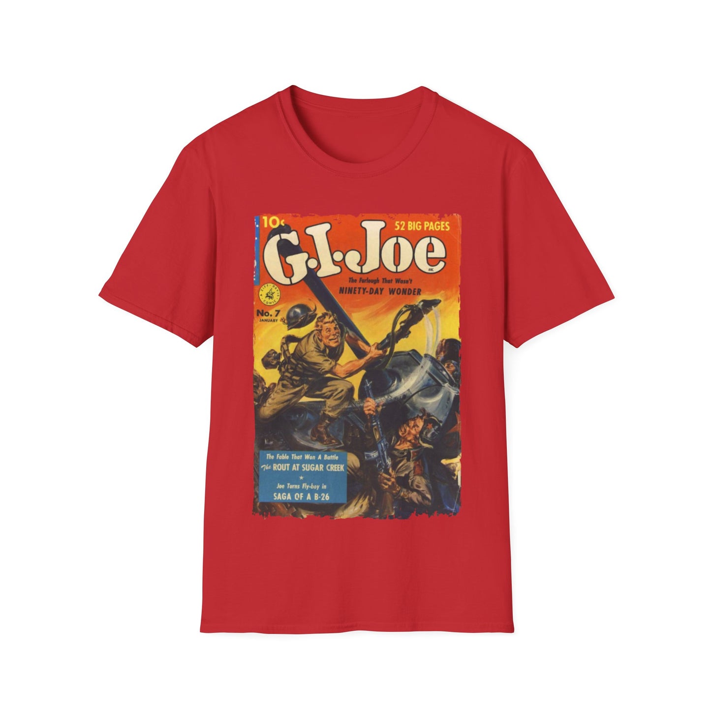 G.I. Joe No.7 - Unisex Softstyle T-Shirt