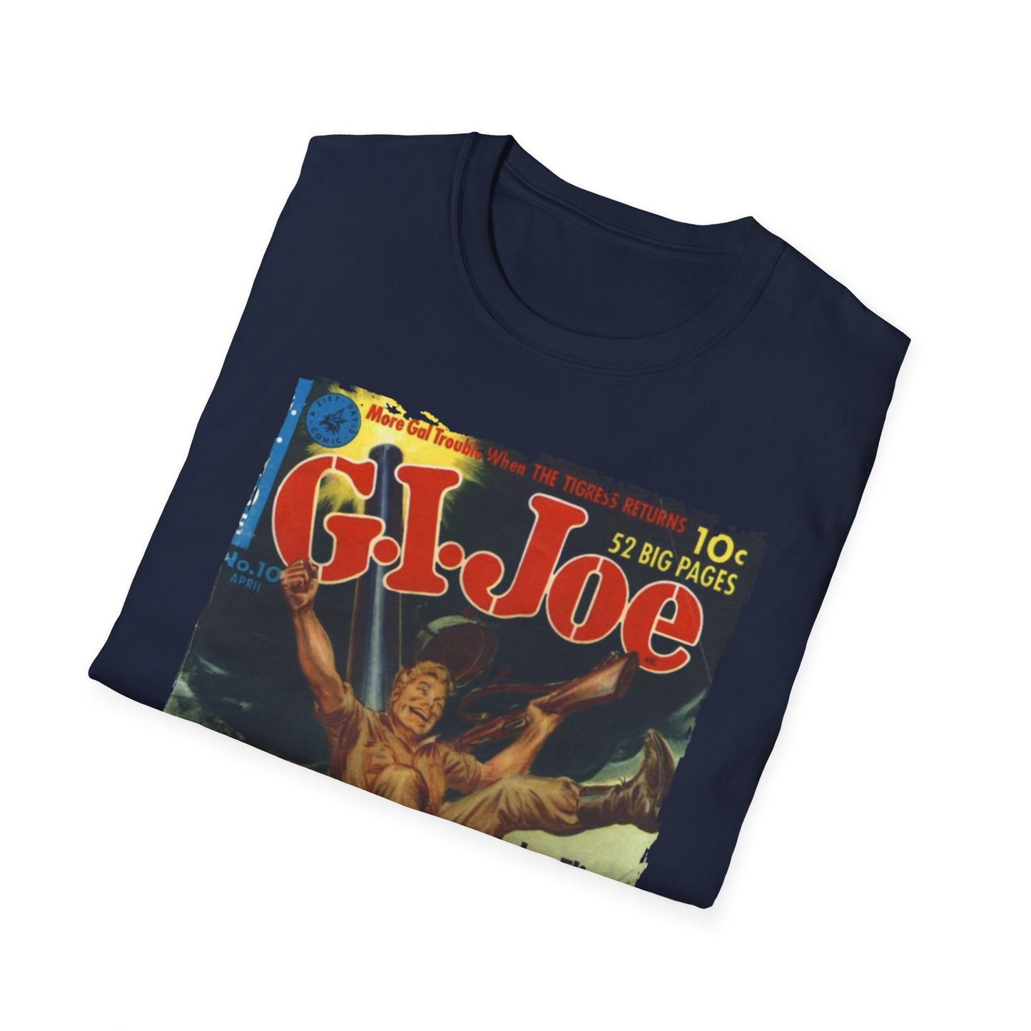 G.I. Joe No.10 Apr - Unisex Softstyle T-Shirt