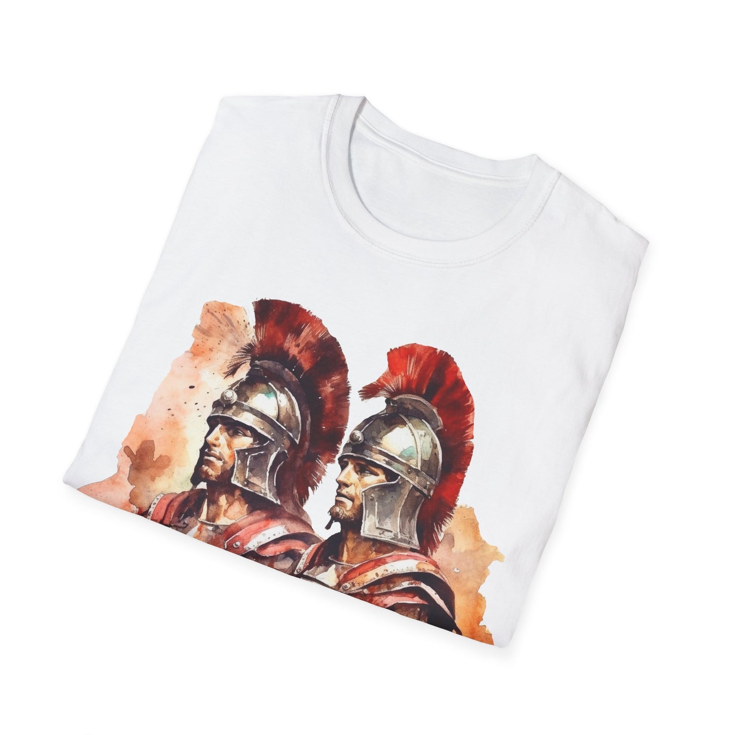 Ancient Warrior 2 - Unisex Softstyle T-Shirt