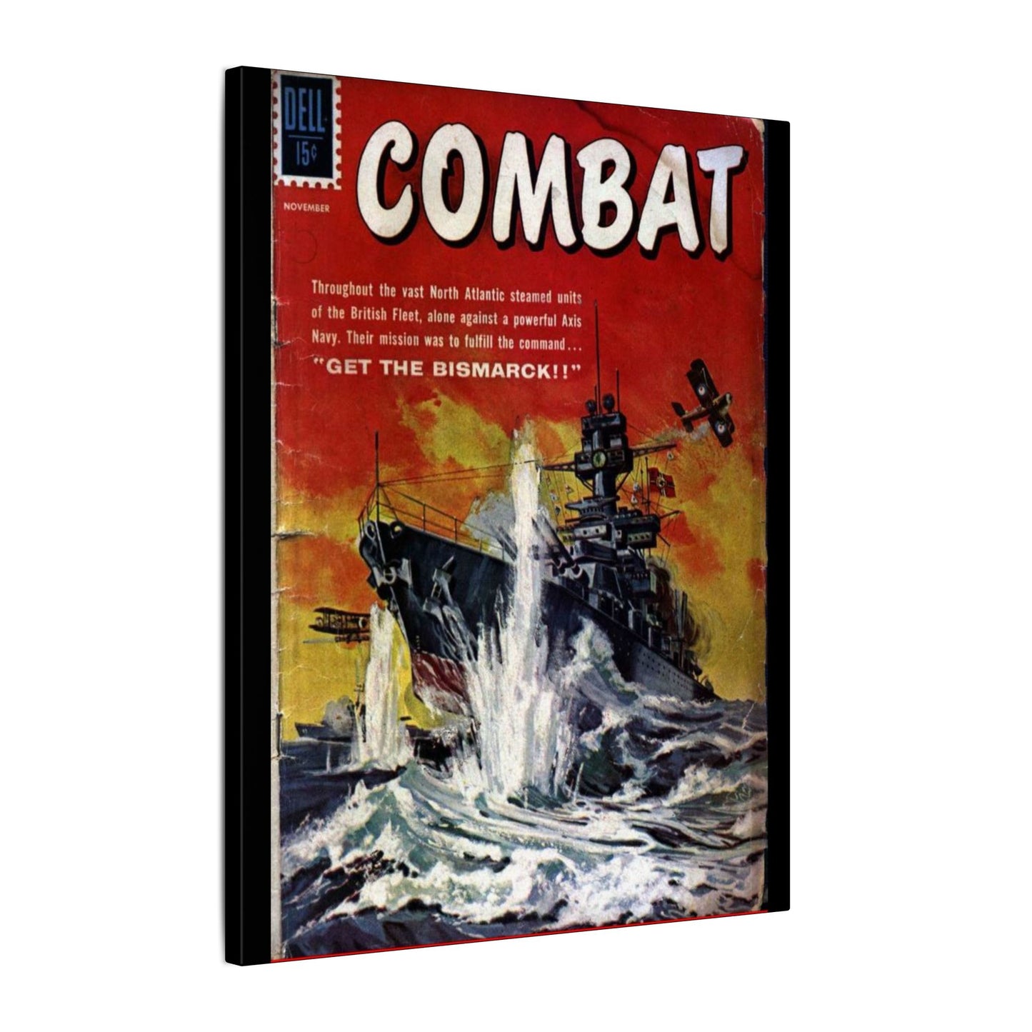 Combat, Nov 1961
