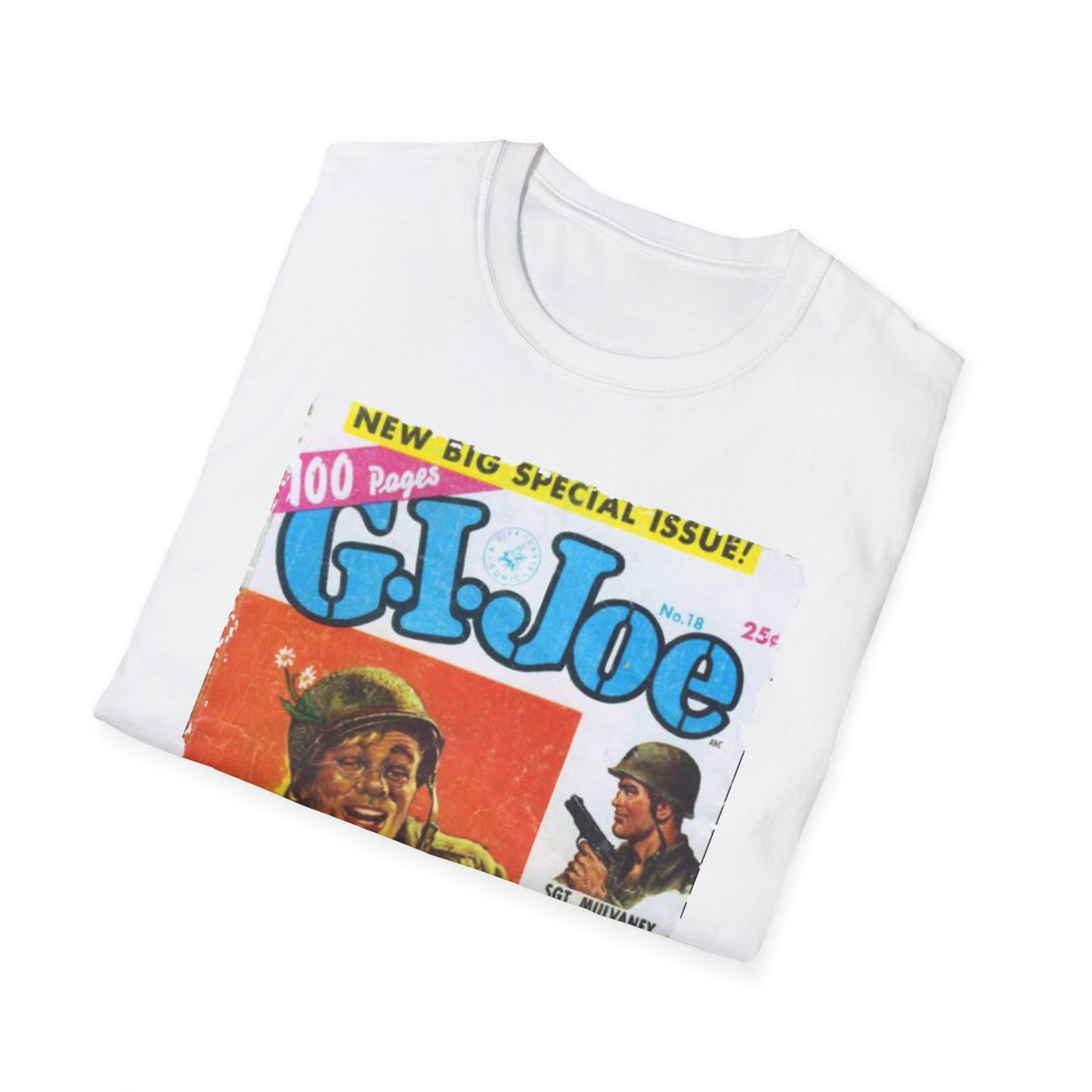 G.I. Joe No.18 - Unisex Softstyle T-Shirt