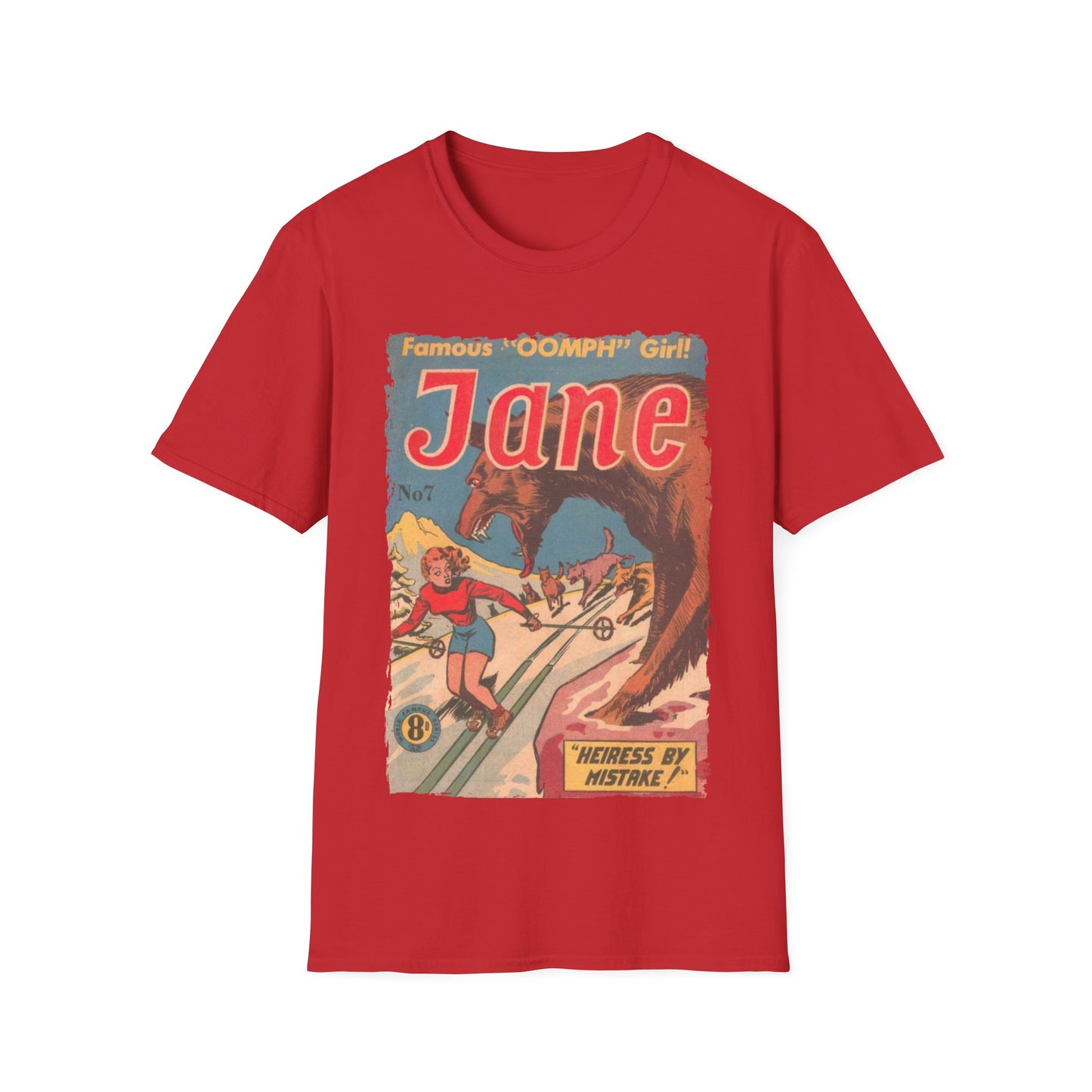 Jane No.7 - Unisex Softstyle T-Shirt