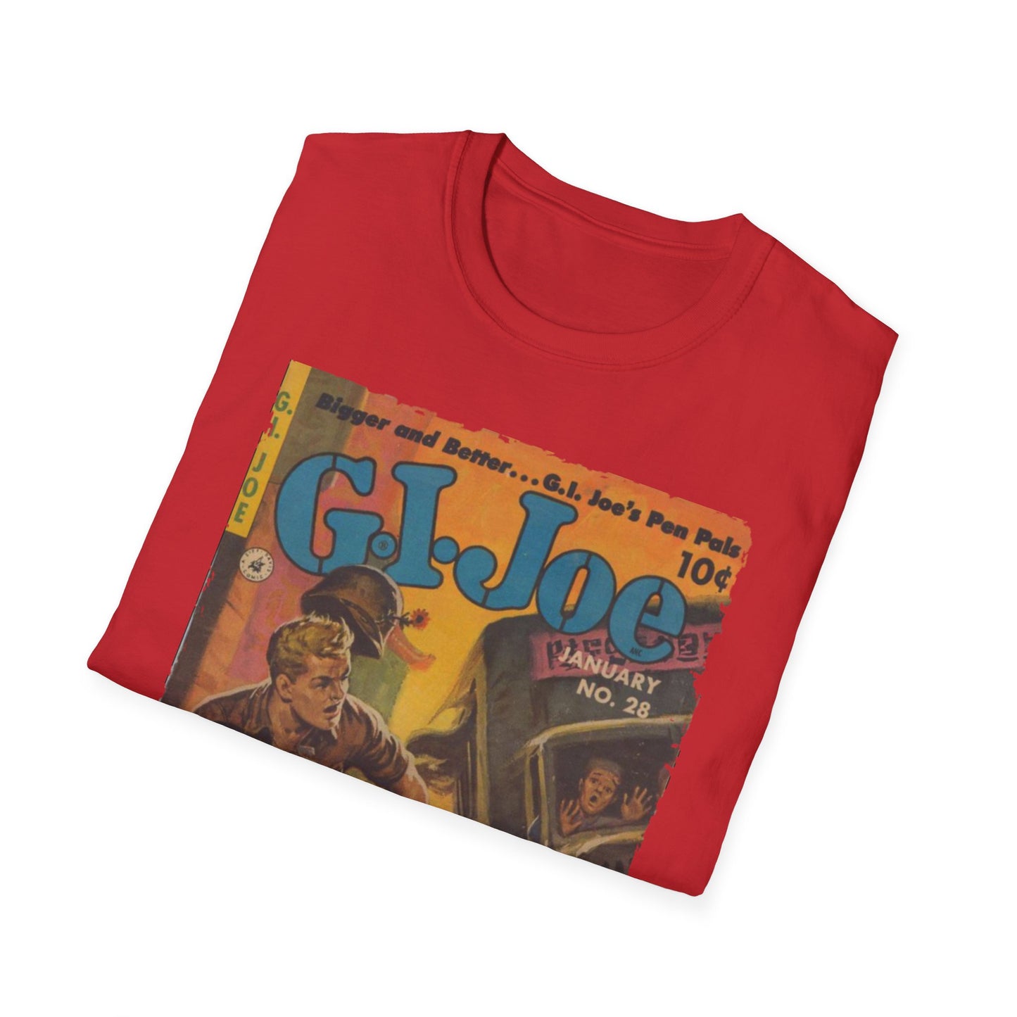 G.I. Joe No.28 - Unisex Softstyle T-Shirt