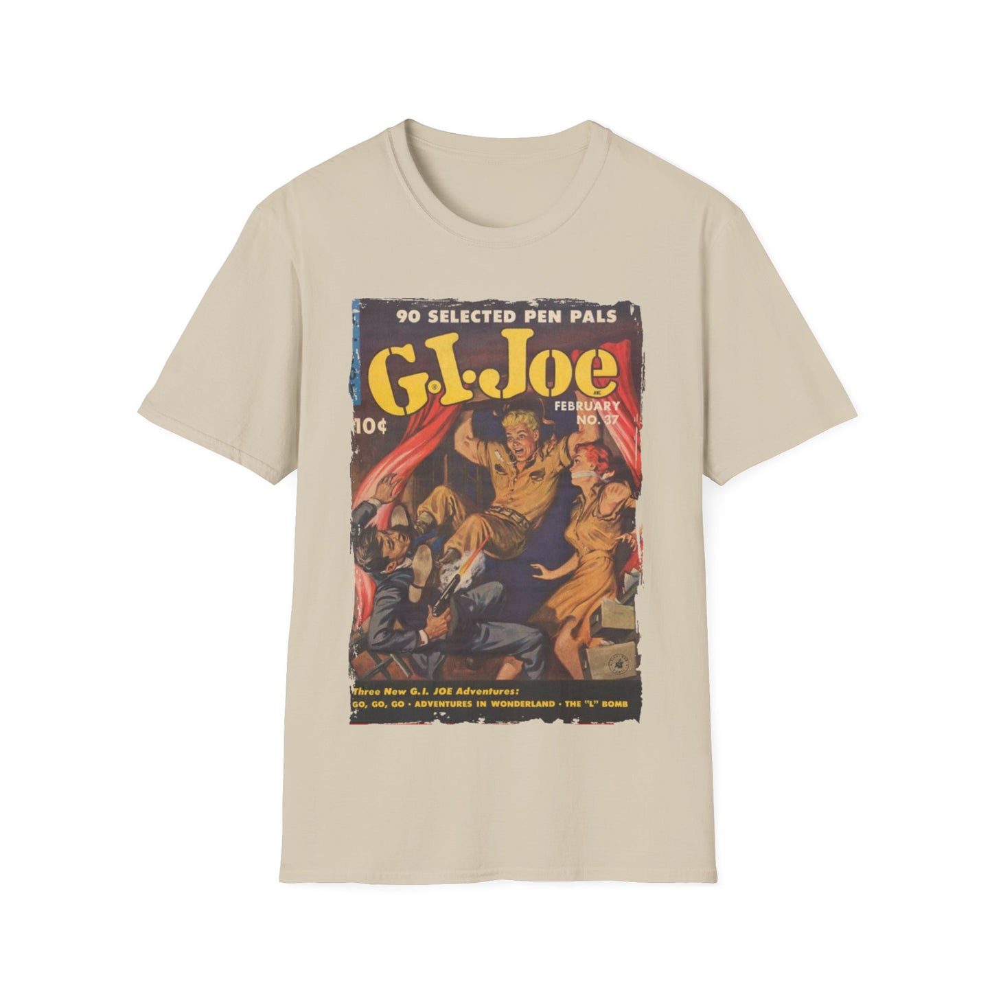 G.I. Joe No.37 - Unisex Softstyle T-Shirt