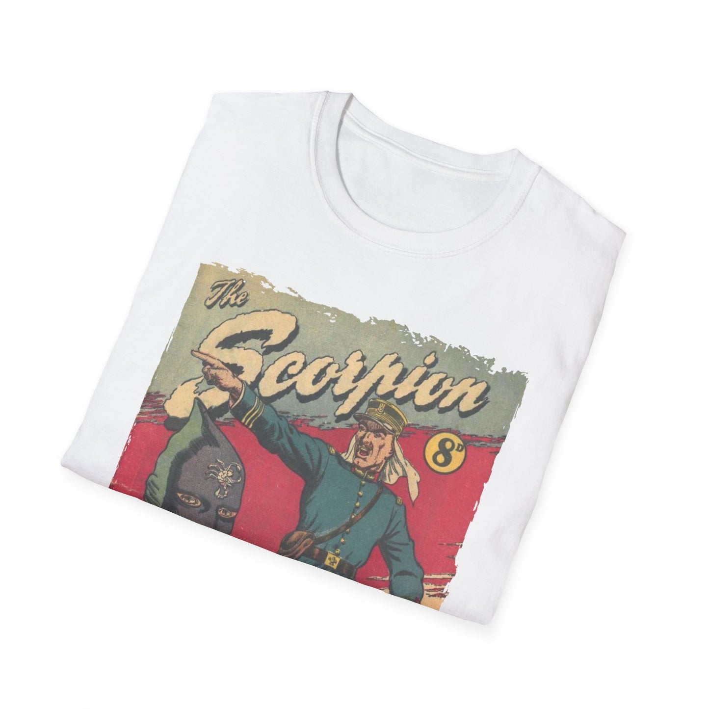 The Scorpion No.4 - Unisex Softstyle T-Shirt