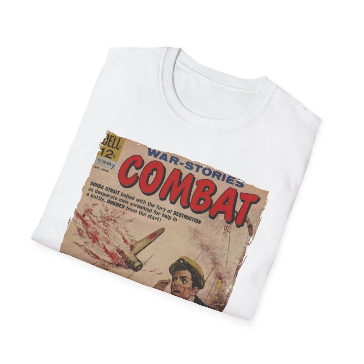 Combat Mar 1963 - Unisex Softstyle T-Shirt