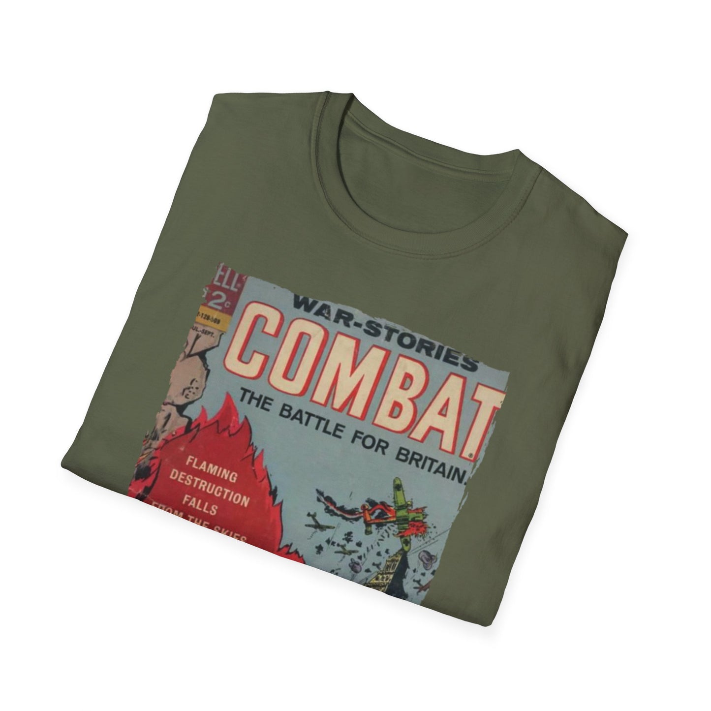 Combat July 1965 - Unisex Softstyle T-Shirt