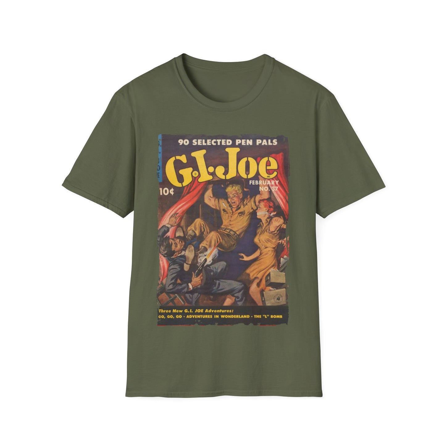 G.I. Joe No.37 - Unisex Softstyle T-Shirt