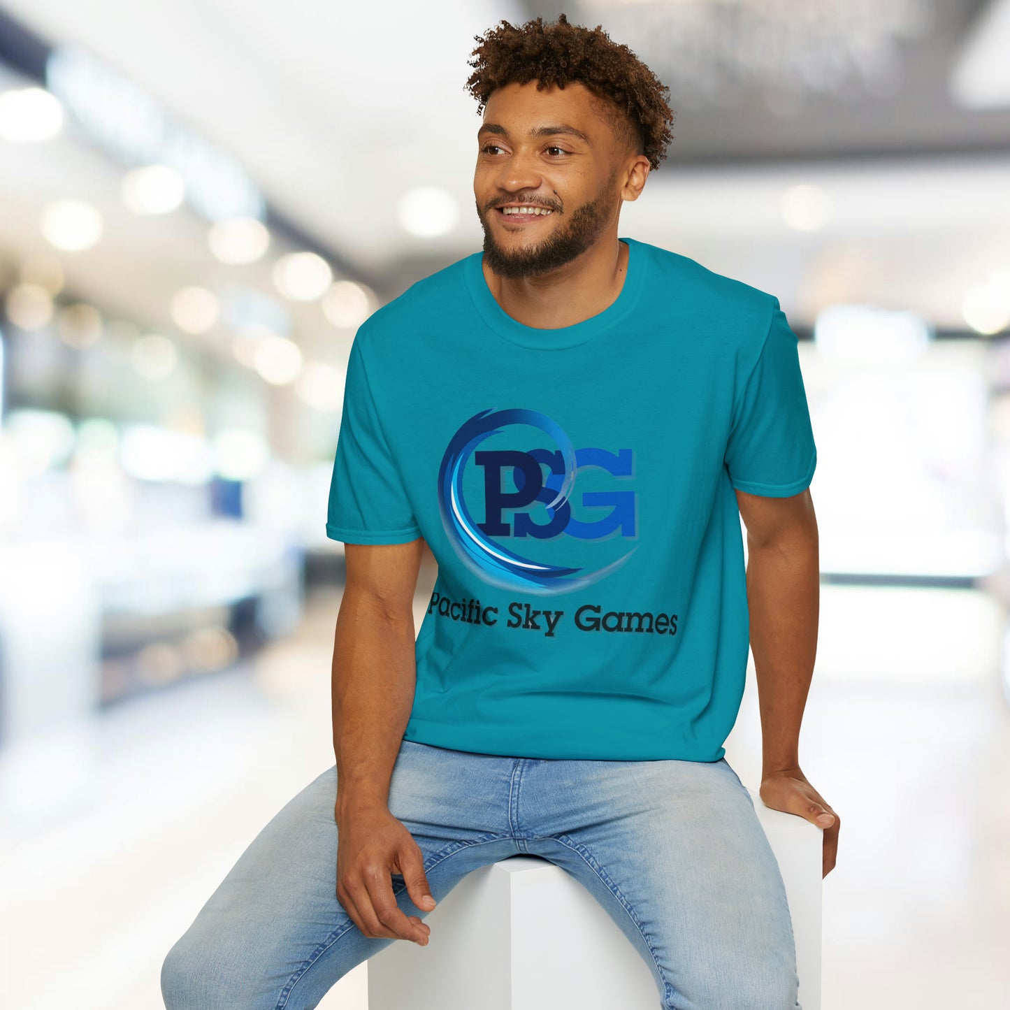 Pacific Sky Games - Unisex Softstyle T-Shirt