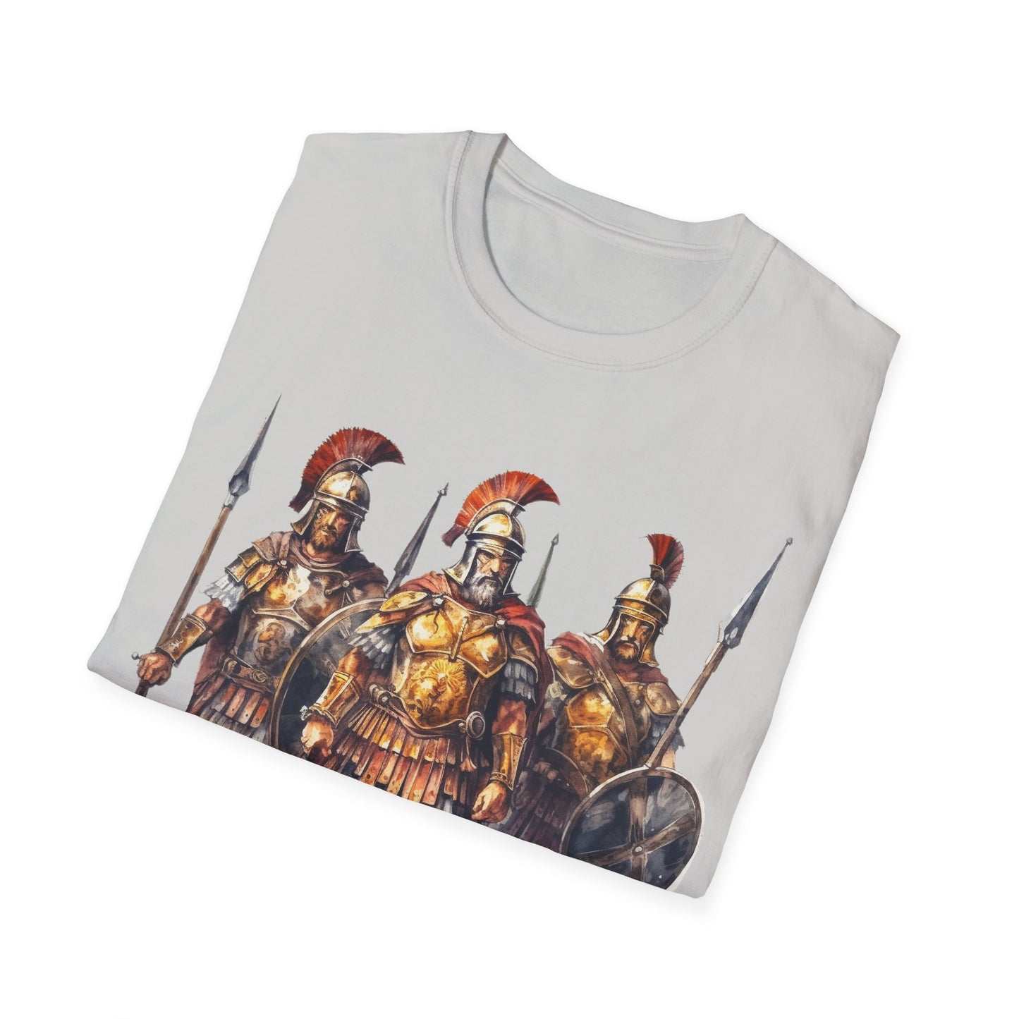 Ancient Warrior 3 - Unisex Softstyle T-Shirt