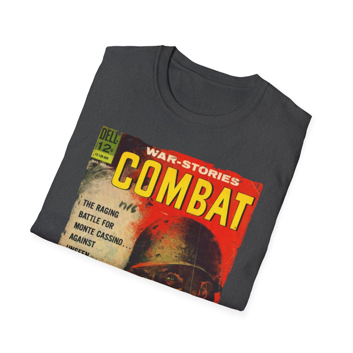 Combat Sept 1963 - Unisex Softstyle T-Shirt