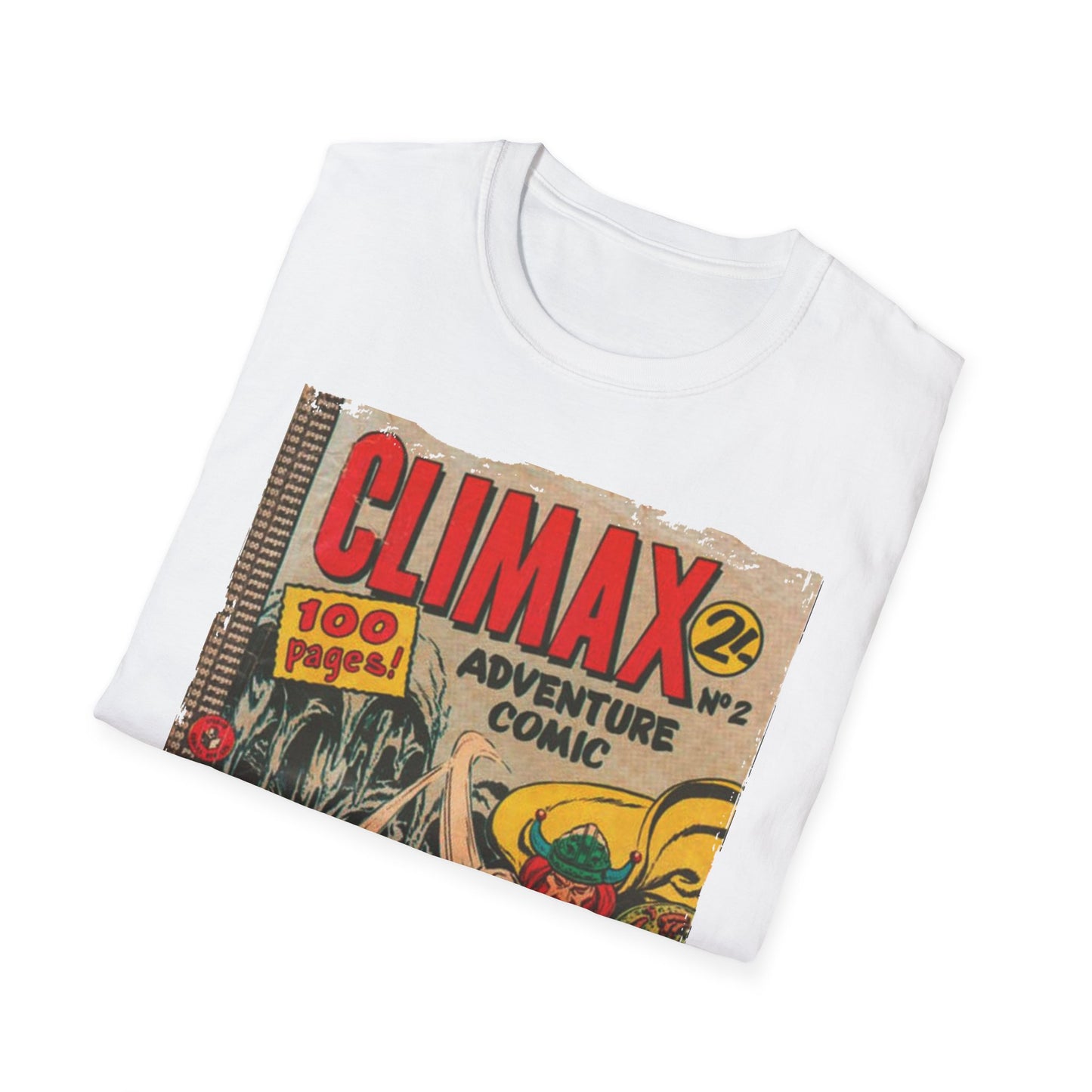 Climax No.2 - Unisex Softstyle T-Shirt