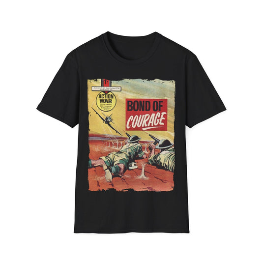 Action War #12 - Unisex Softstyle T-Shirt