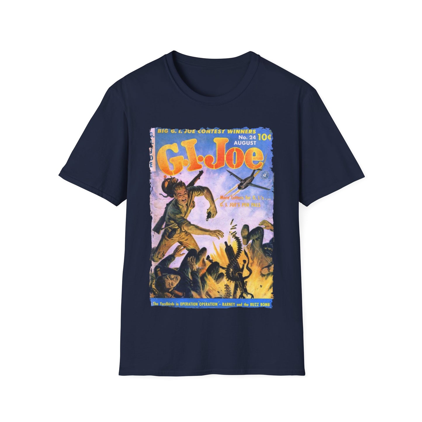 G.I. Joe No.24 - Unisex Softstyle T-Shirt