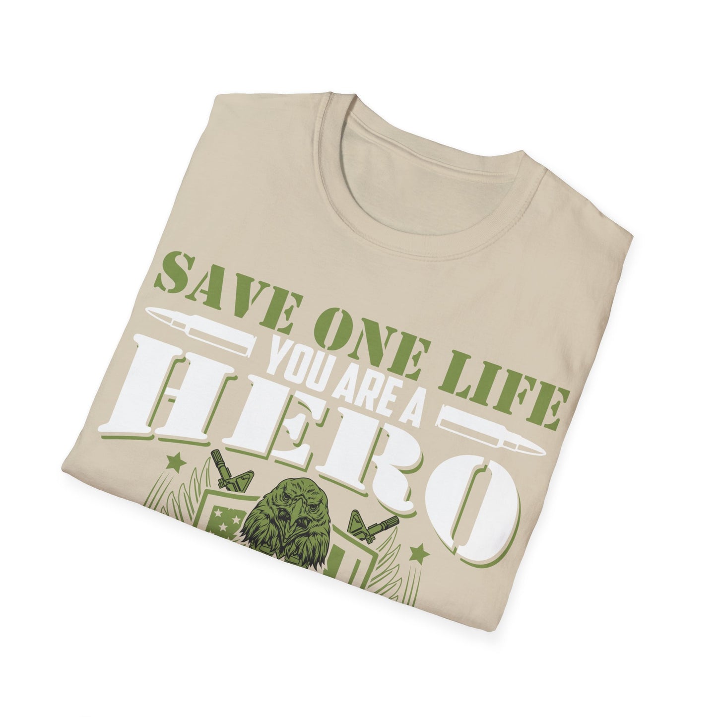 Save Millions - Unisex Softstyle T-Shirt