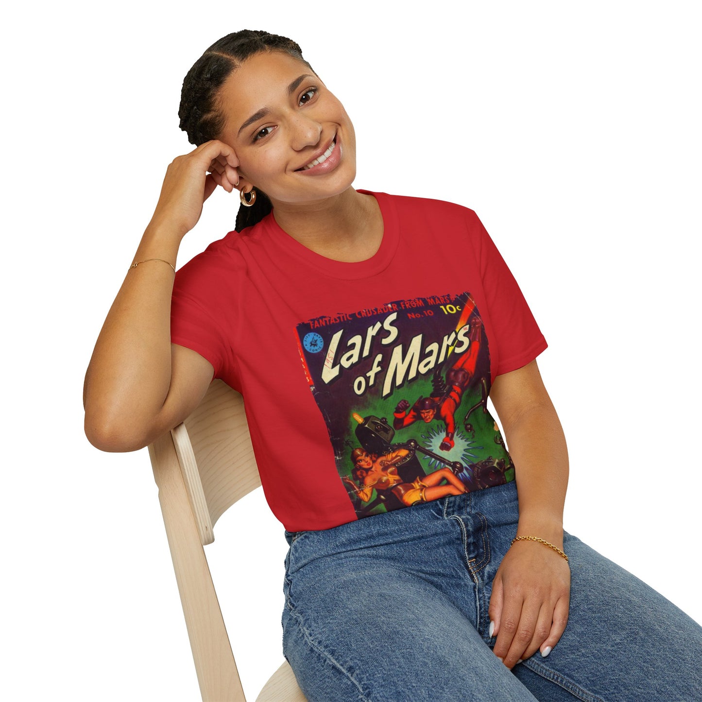 Lars of Mars 10 - Unisex Softstyle T-Shirt