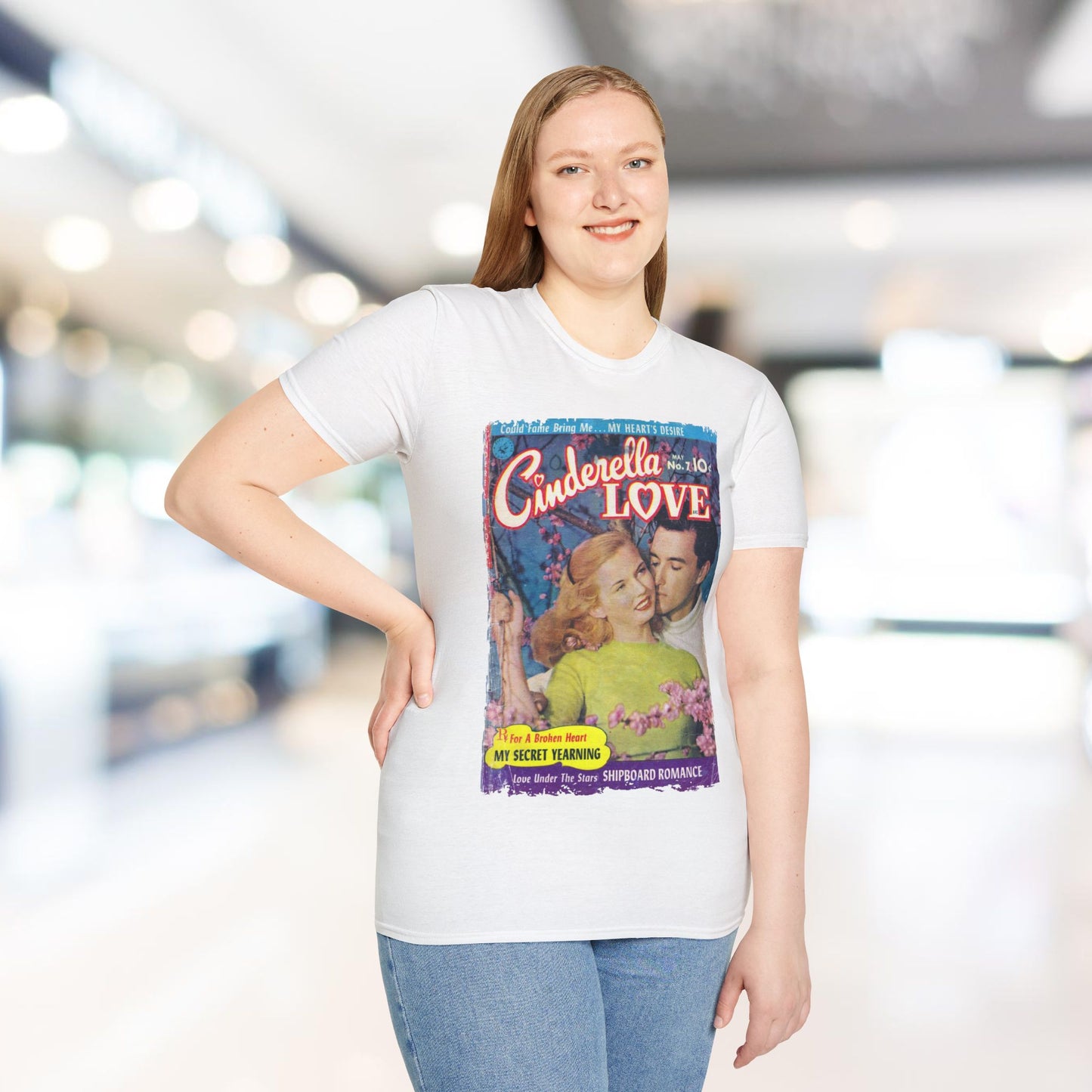 Cinderella Love No.7 - Unisex Softstyle T-Shirt