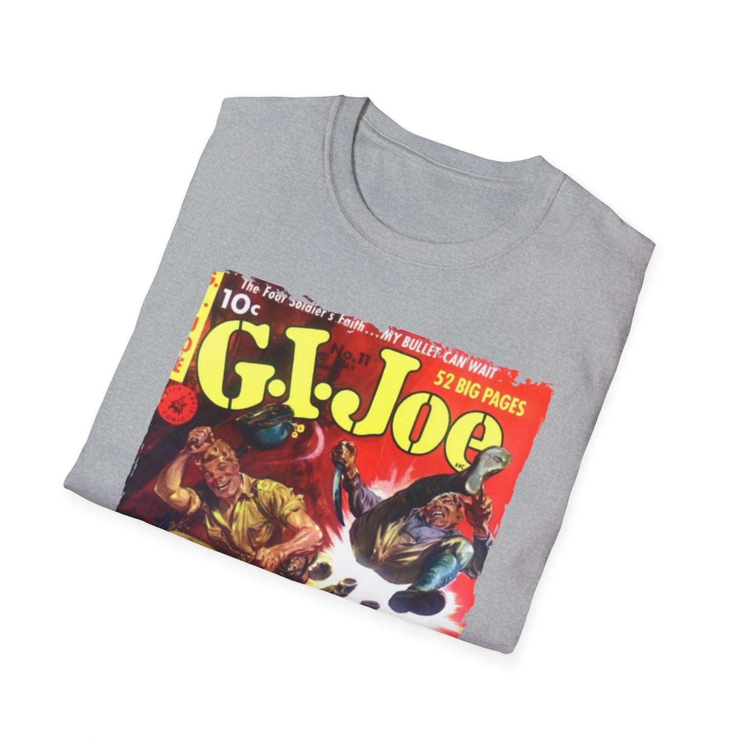 G.I. Joe No.11 - Unisex Softstyle T-Shirt