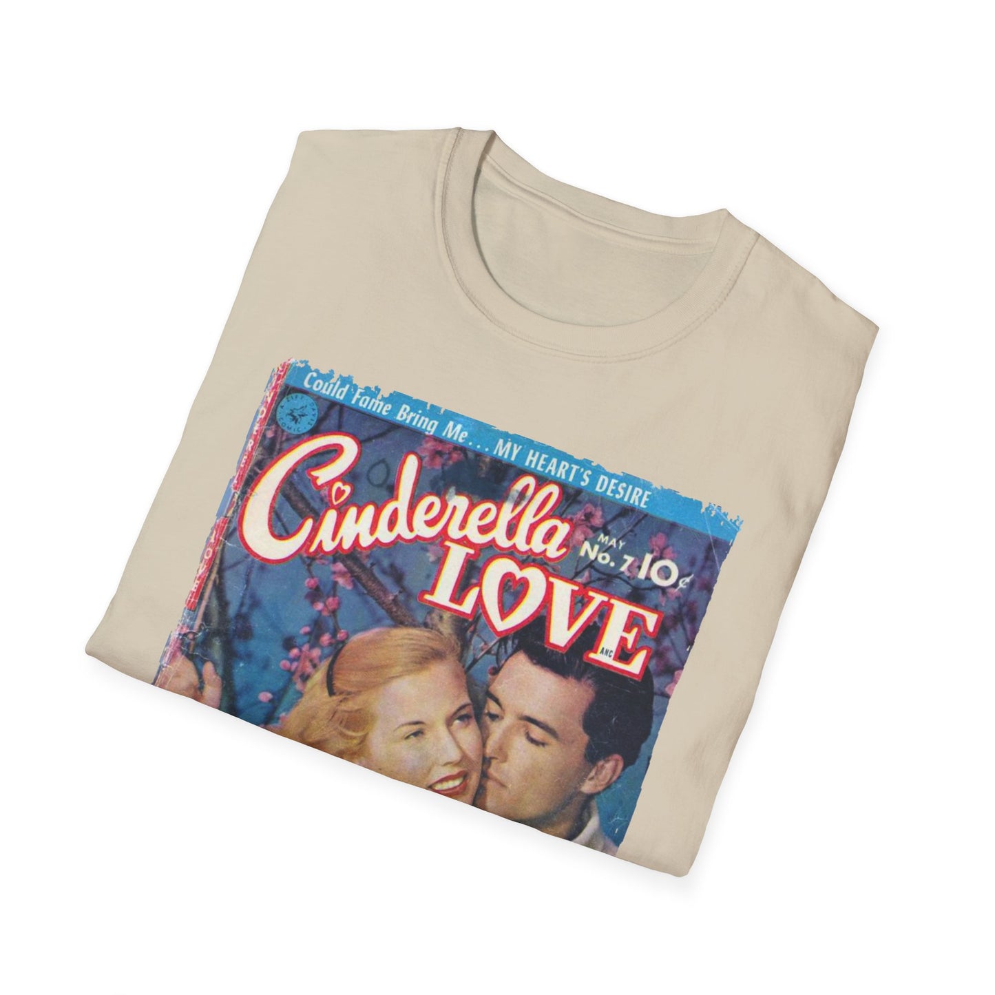 Cinderella Love No.7 - Unisex Softstyle T-Shirt