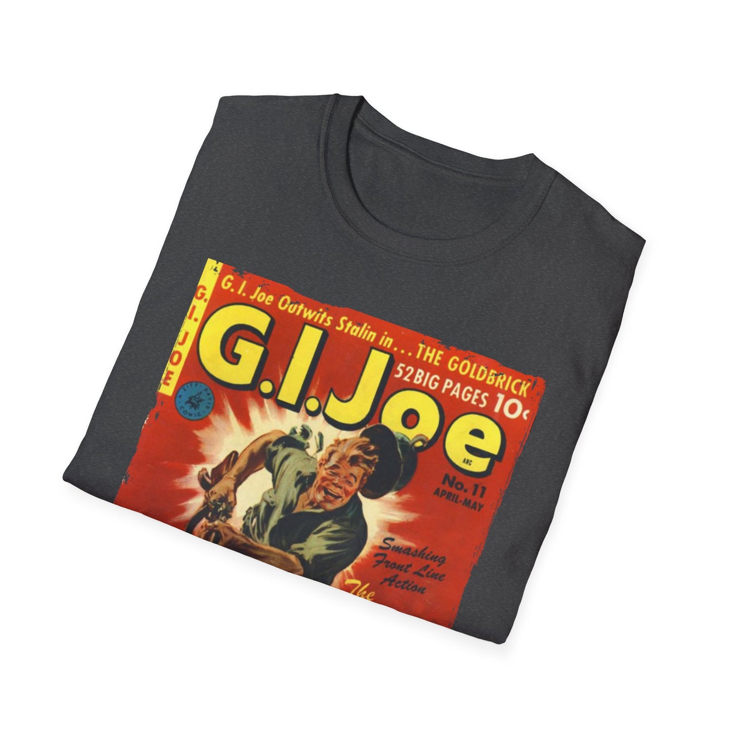 G.I. Joe No.11 Apr - Unisex Softstyle T-Shirt