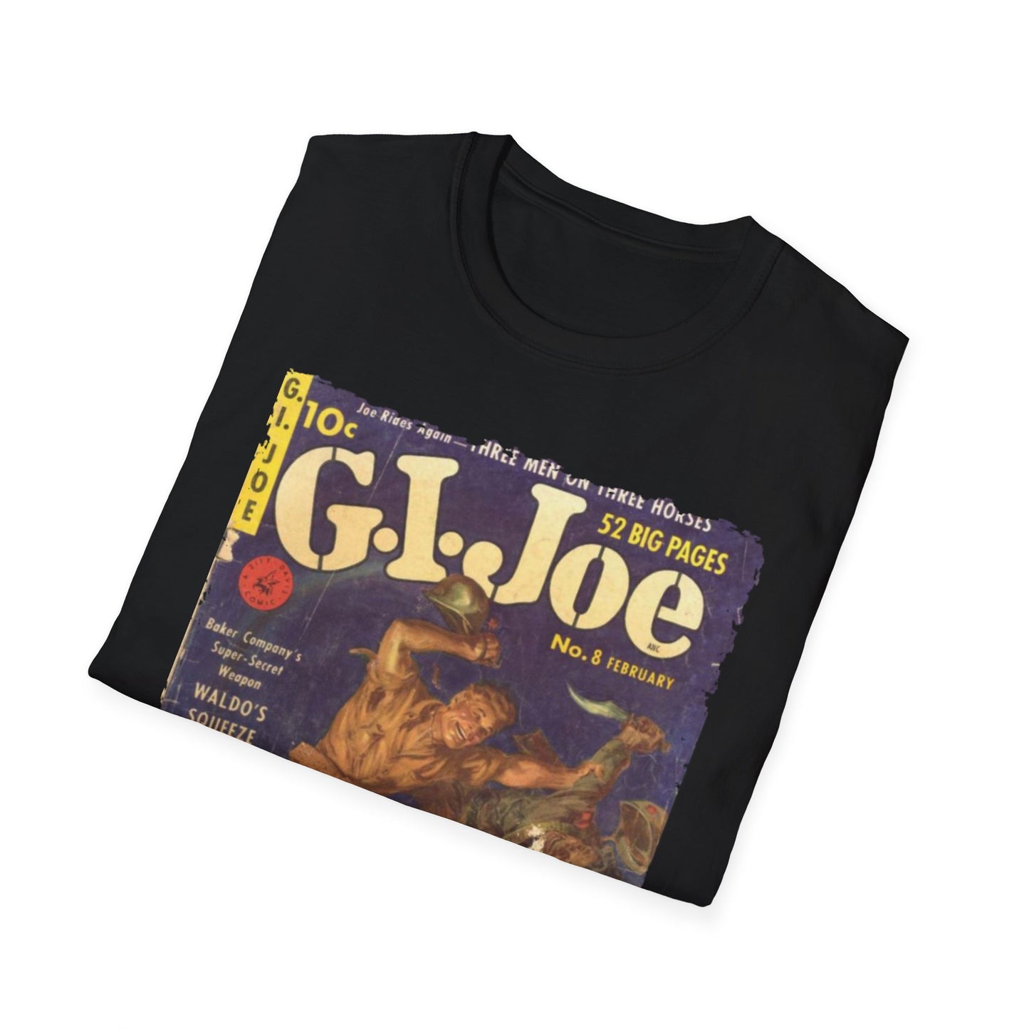 G.I. Joe No.8 - Unisex Softstyle T-Shirt