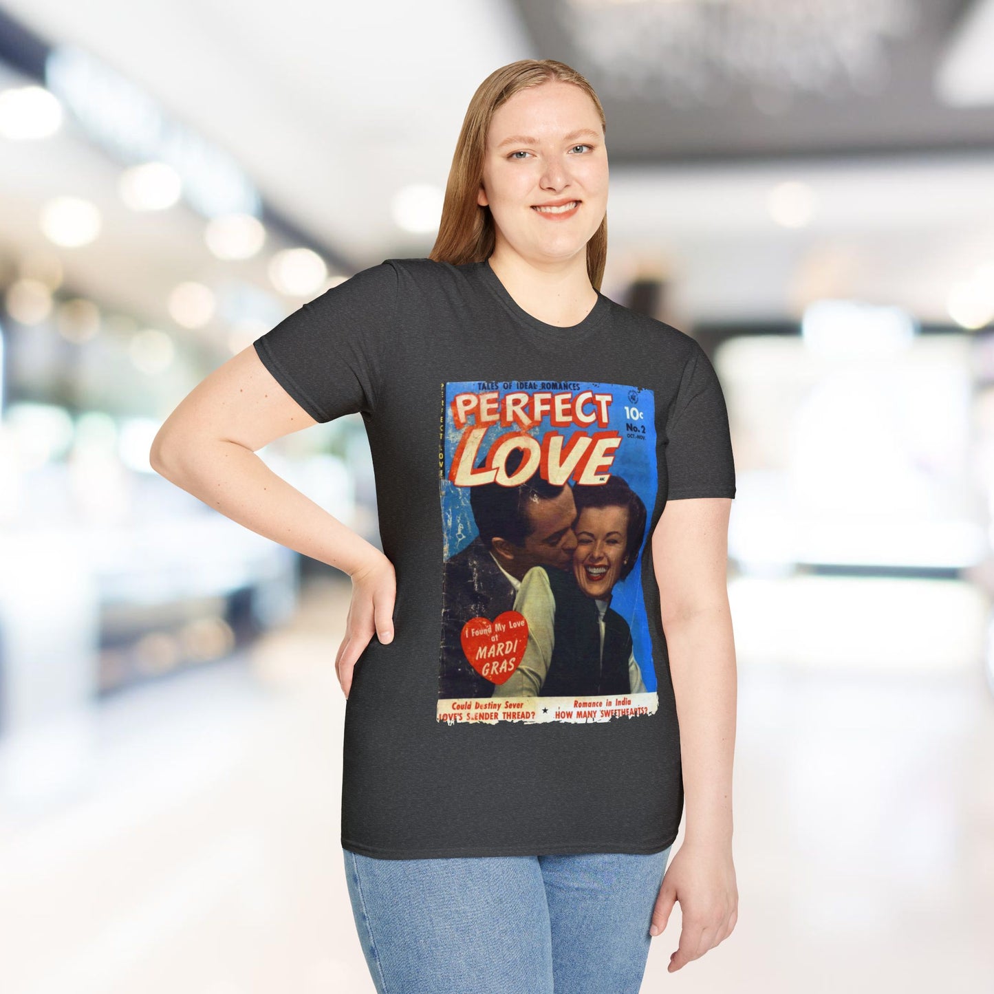 Perfect Love Oct 1951 - Unisex Softstyle T-Shirt