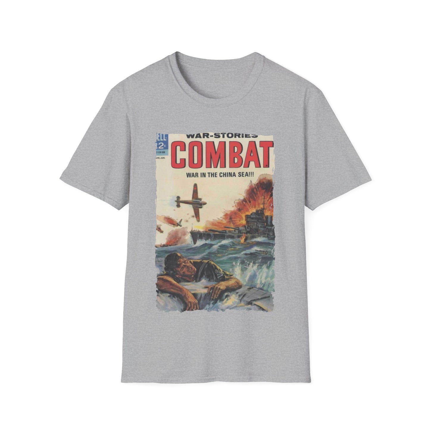 Combat April 1965 - Unisex Softstyle T-Shirt