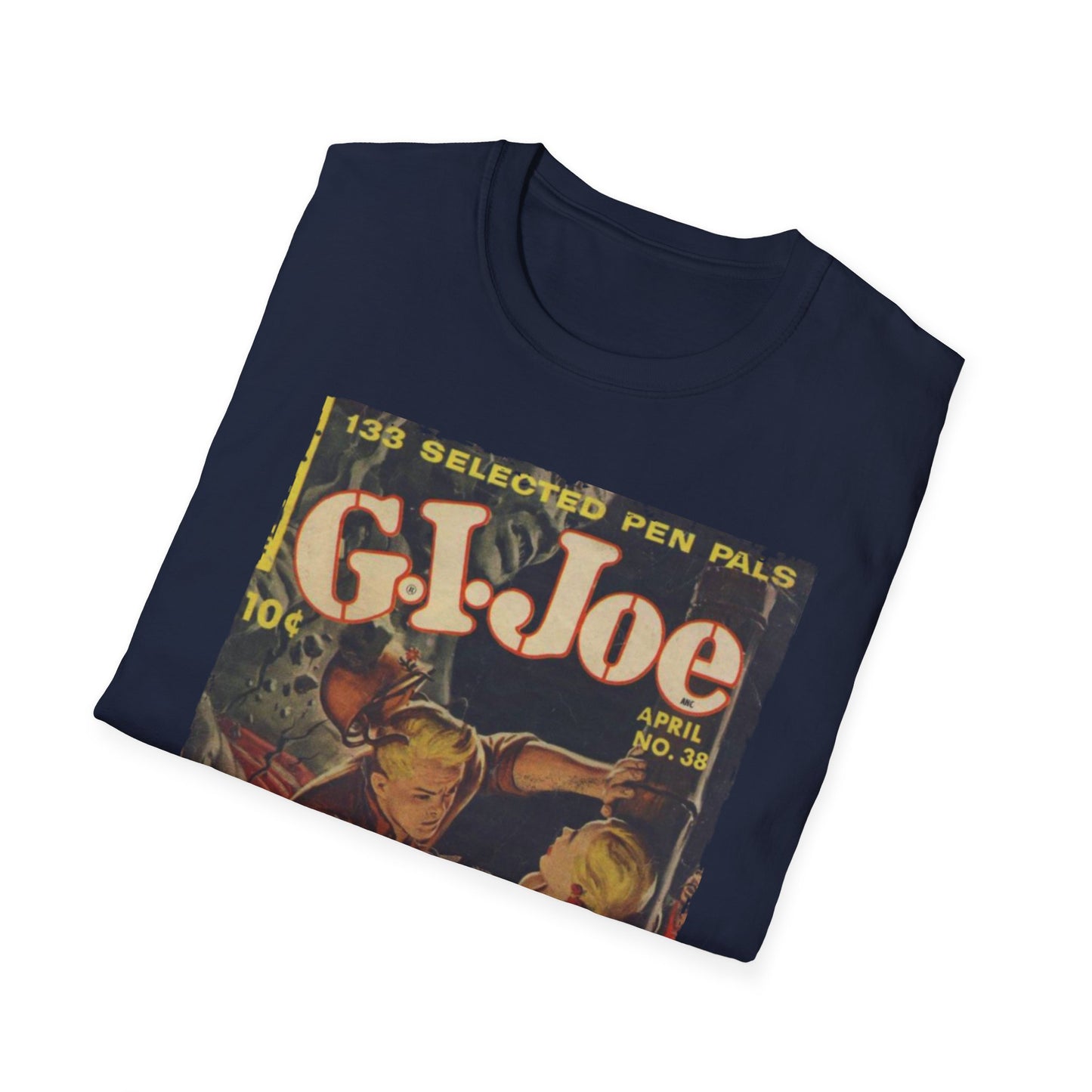 G.I. Joe No.38 - Unisex Softstyle T-Shirt