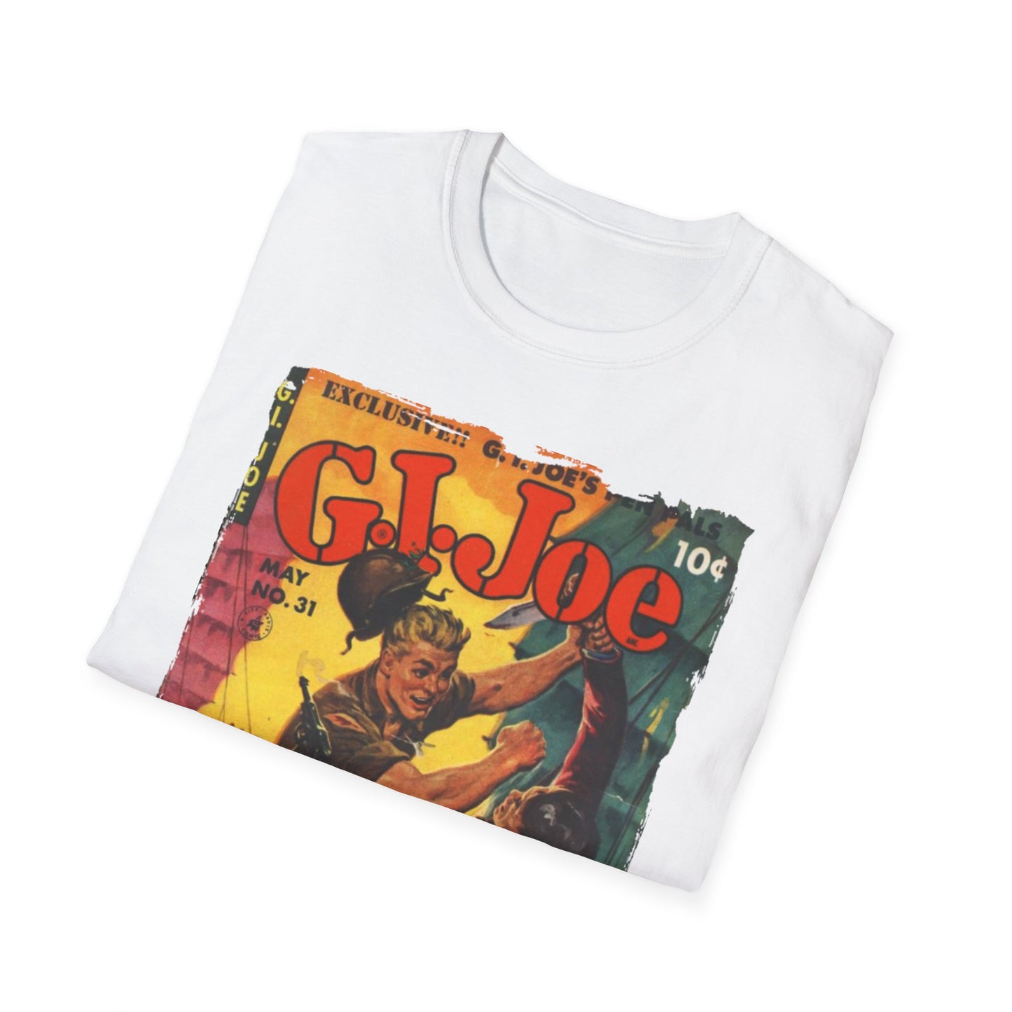 G.I. Joe No.31 - Unisex Softstyle T-Shirt