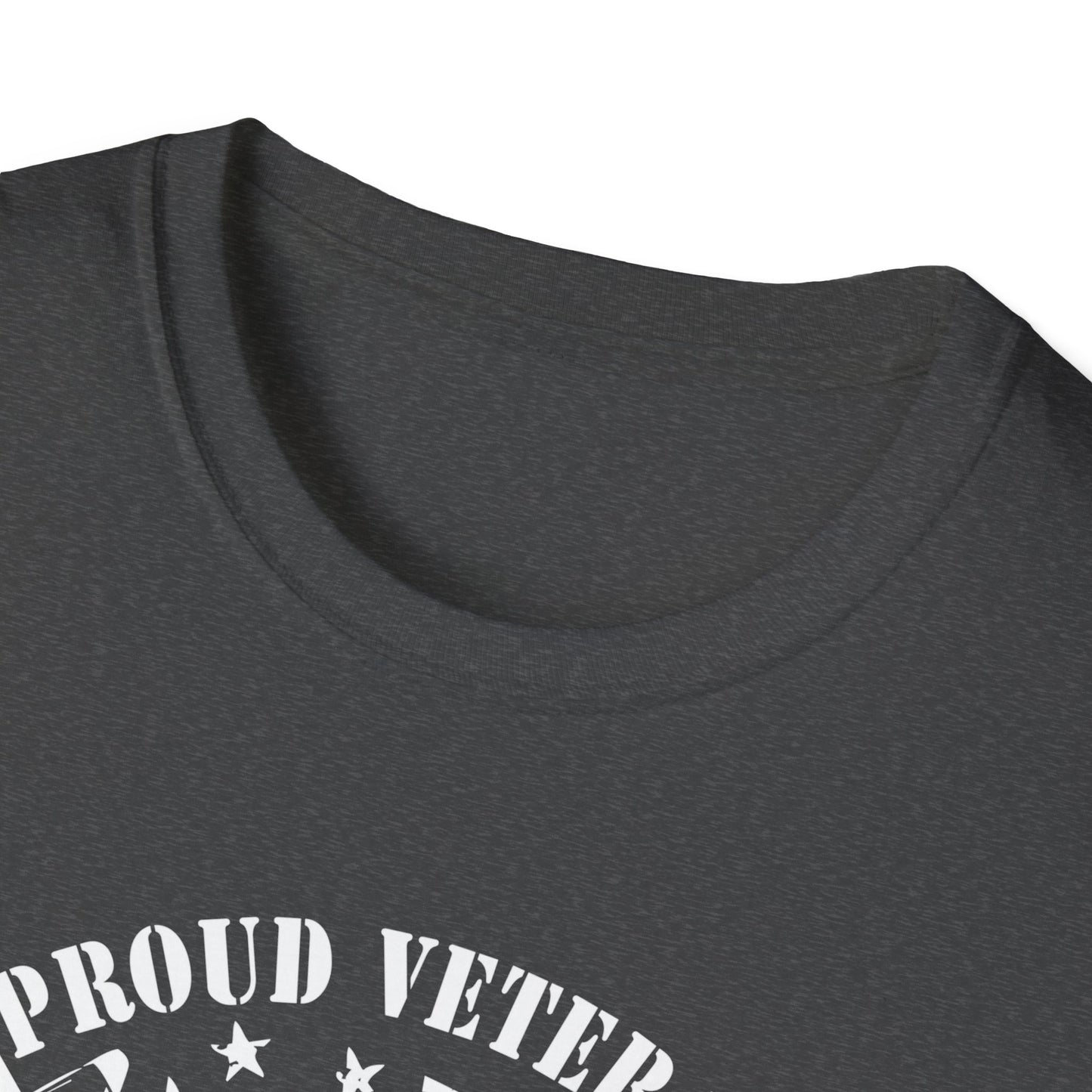 Proud Veteran - Army - Unisex Softstyle T-Shirt