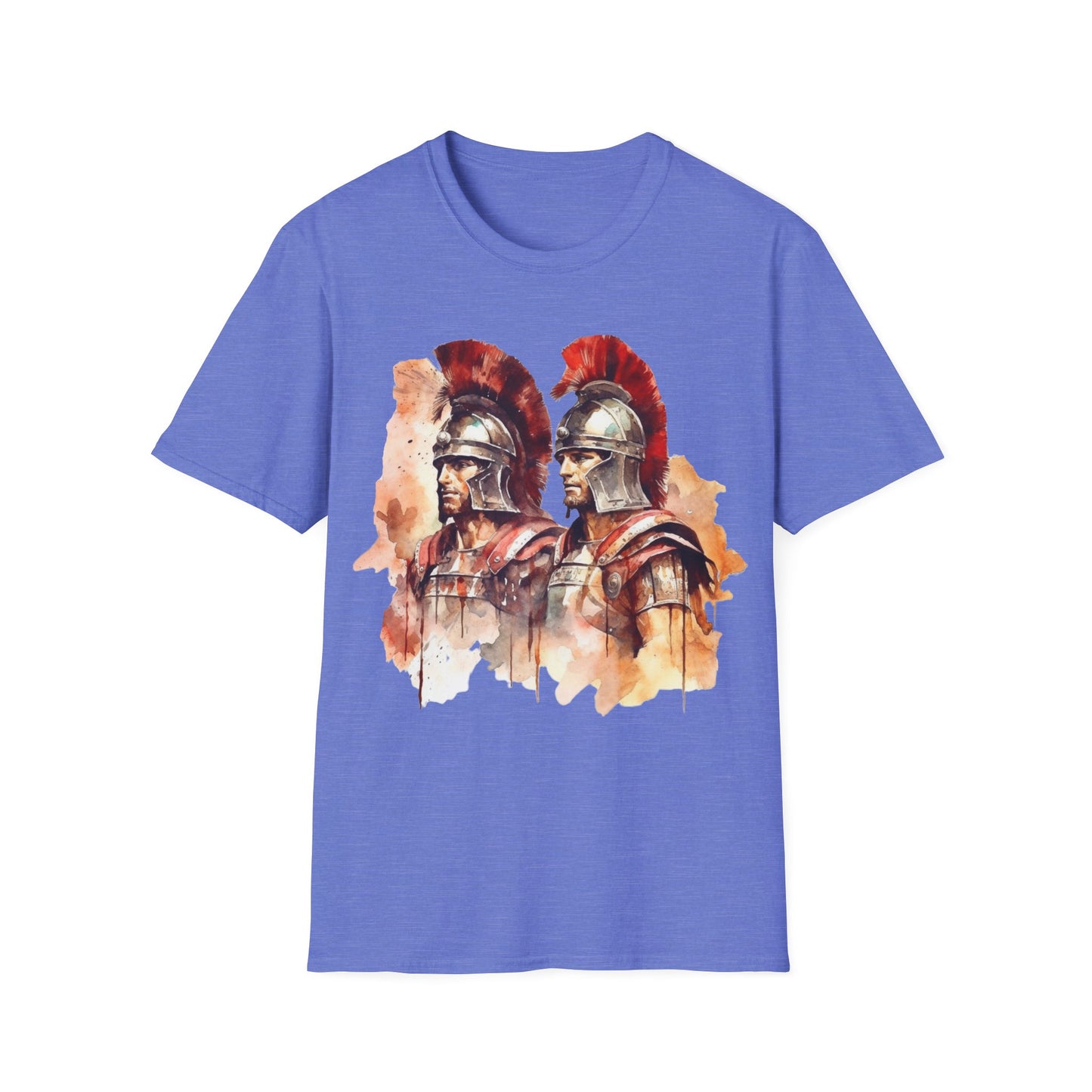 Ancient Warrior 2 - Unisex Softstyle T-Shirt