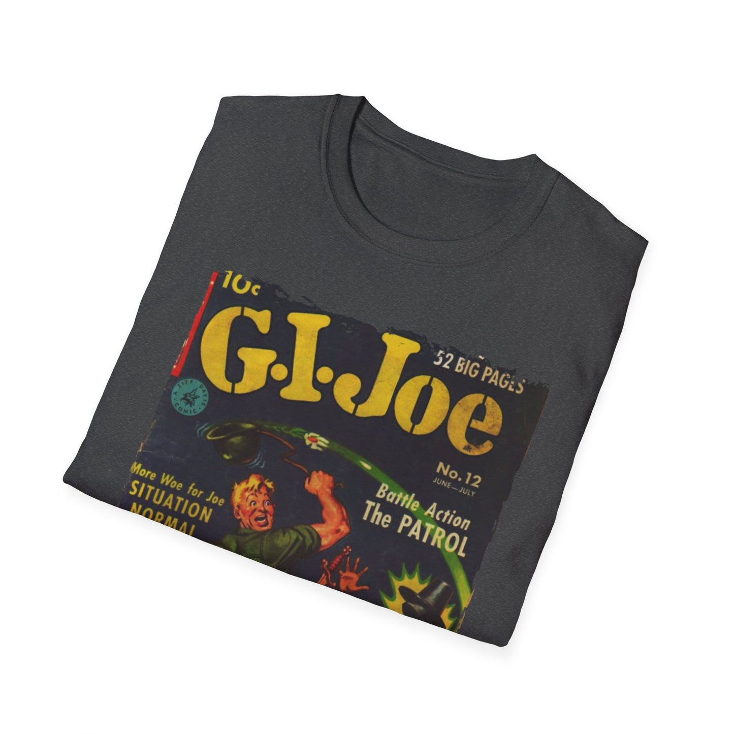 G.I. Joe No.12 - Unisex Softstyle T-Shirt