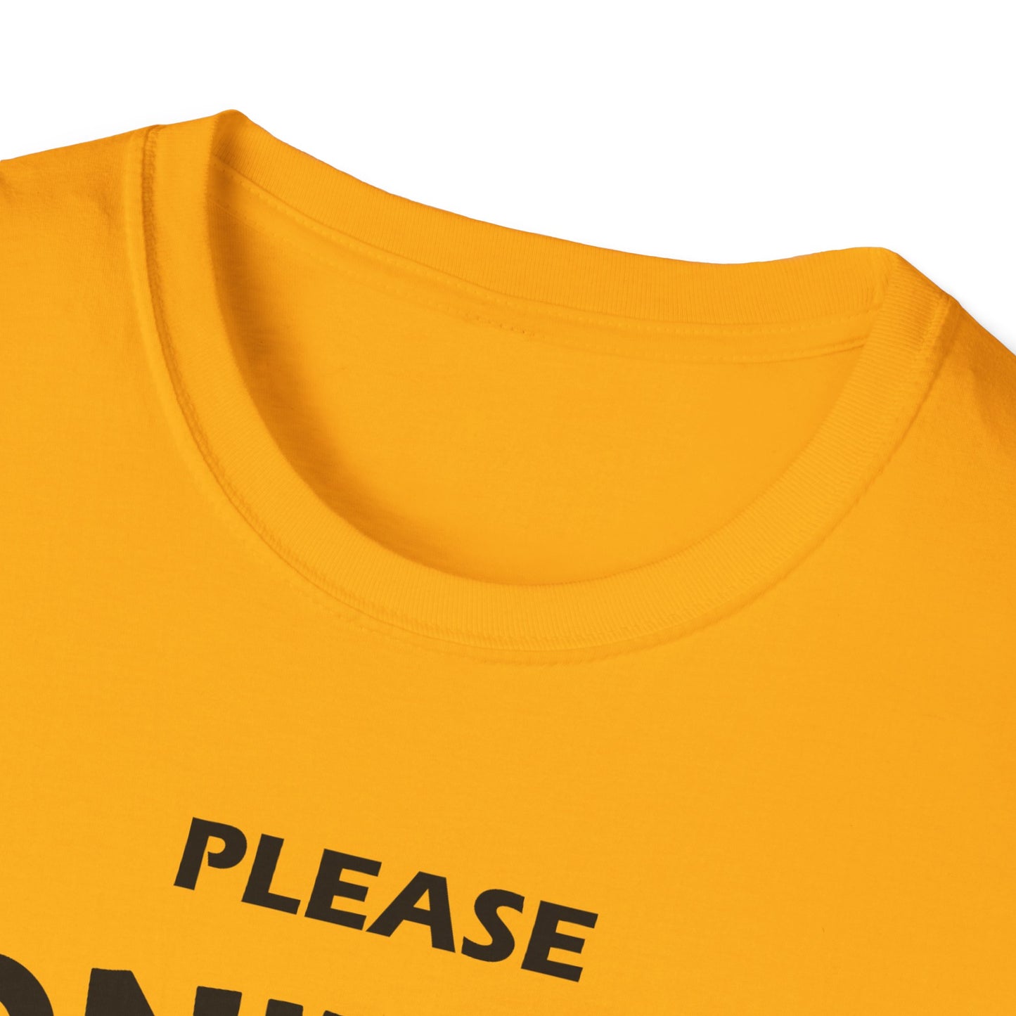 Please Don't Kill My Rogue - Black - Unisex Softstyle T-Shirt