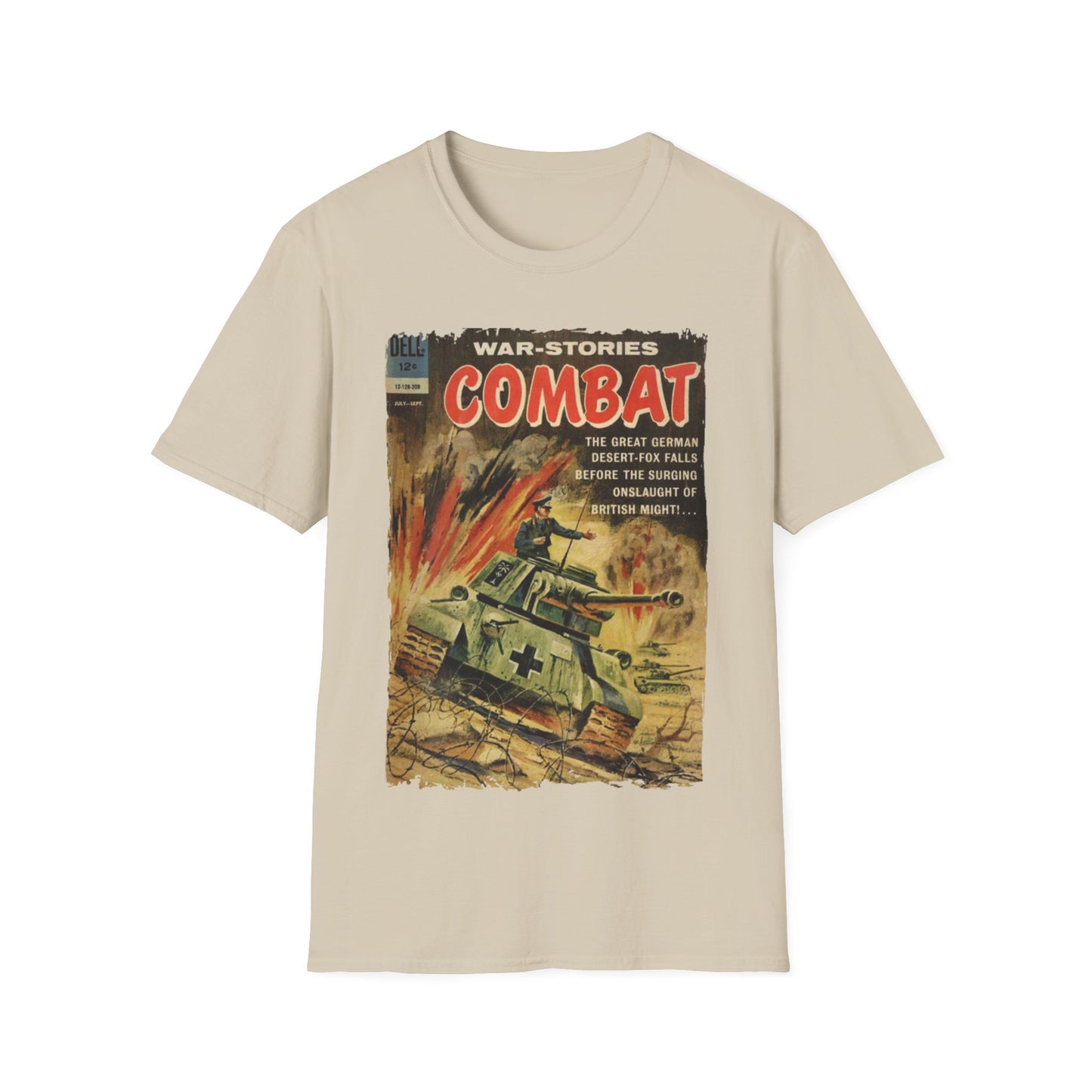 Combat Sept 1962 - Unisex Softstyle T-Shirt