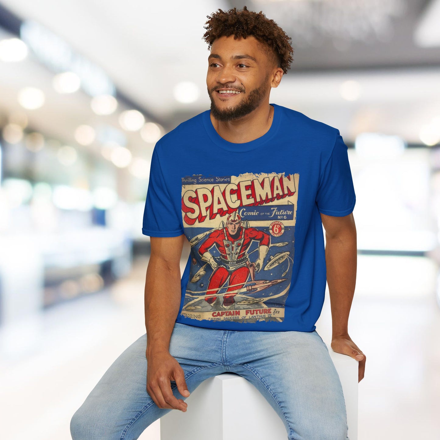 Spaceman No.6 - Unisex Softstyle T-Shirt