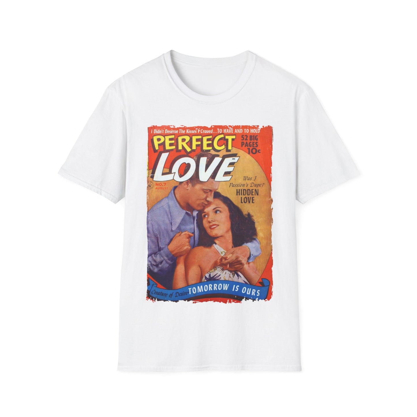 Perfect Love Aug 1952 - Unisex Softstyle T-Shirt