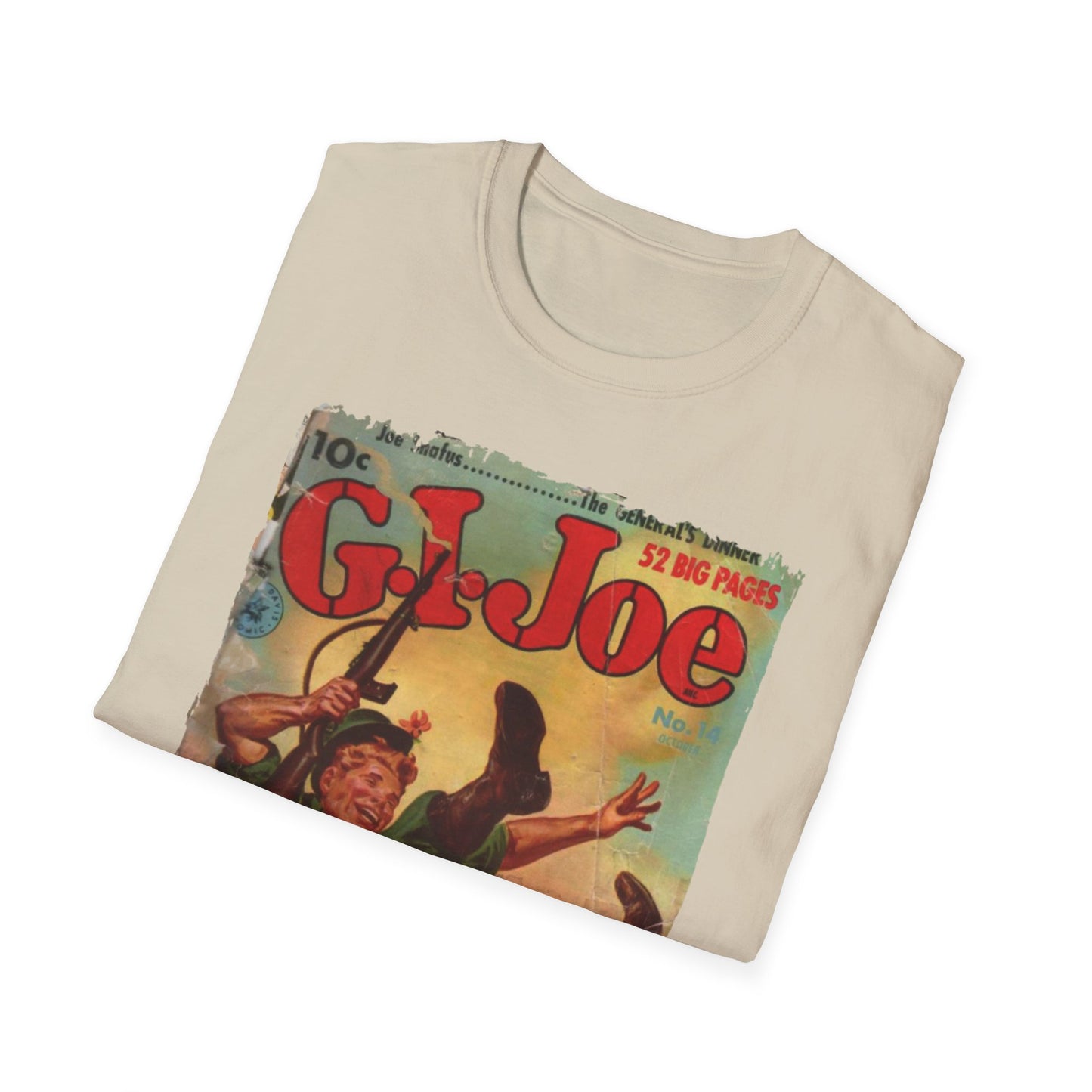 G.I. Joe No.14 - Unisex Softstyle T-Shirt