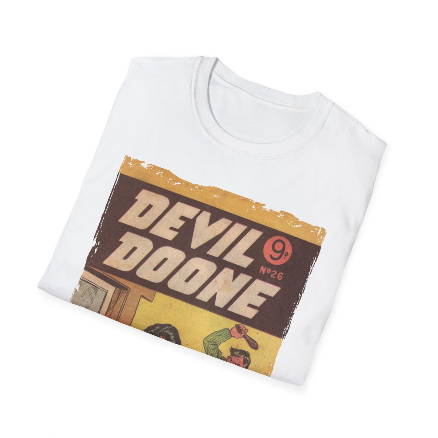 Devil Doone No.26 - Unisex Softstyle T-Shirt