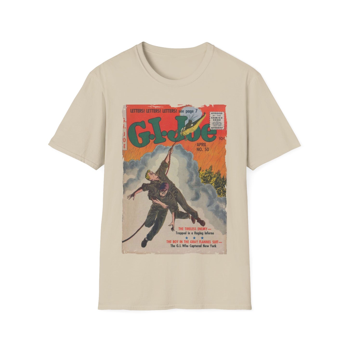 G.I. Joe No.50 - Unisex Softstyle T-Shirt